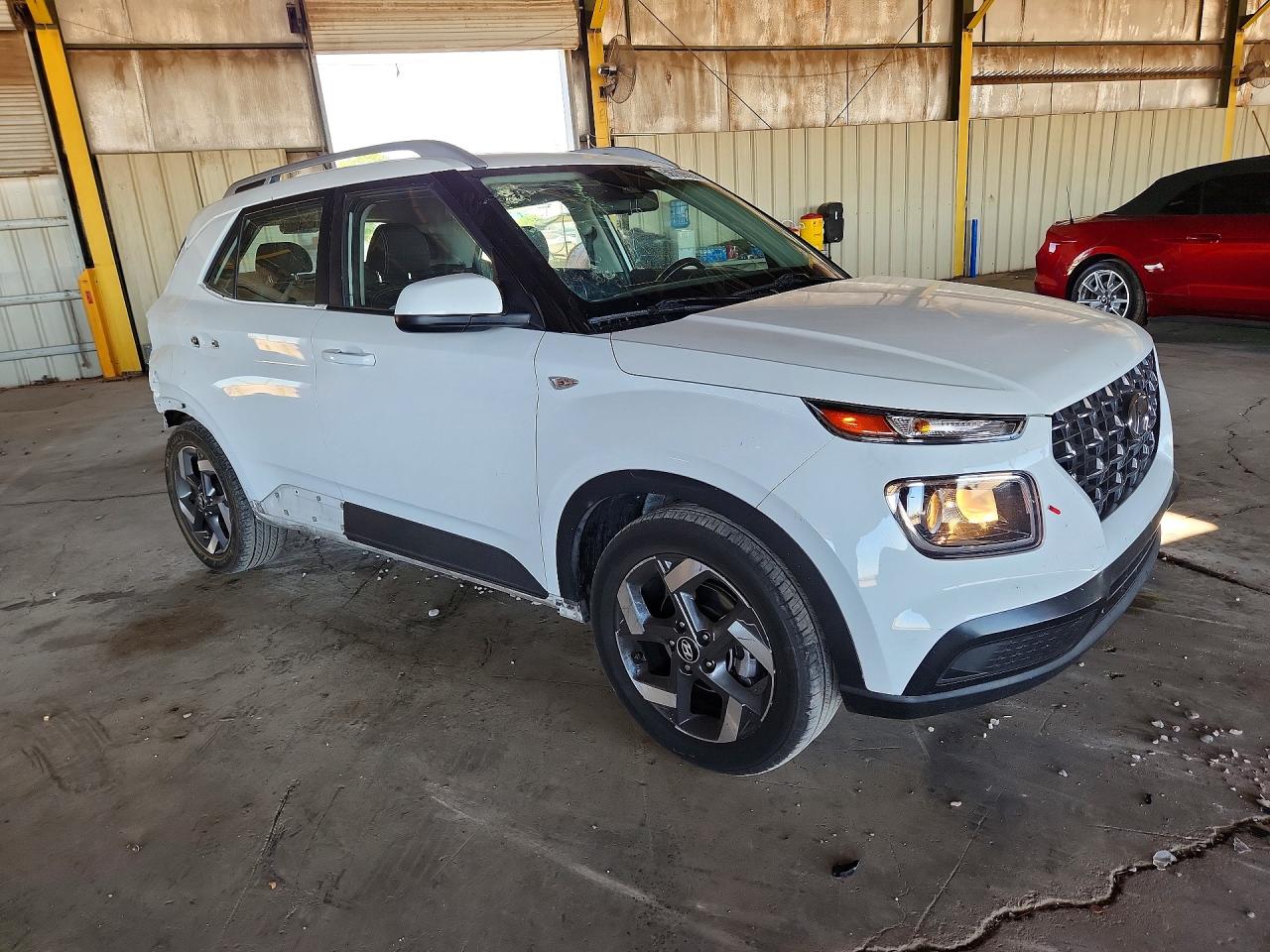 2023 Hyundai Venue Sel White vin: KMHRC8A33PU233780