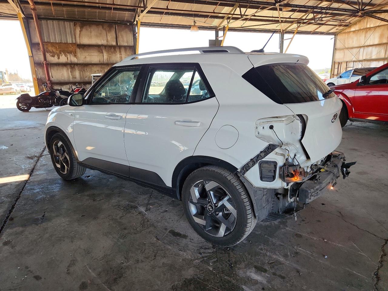 2023 Hyundai Venue Sel White vin: KMHRC8A33PU233780