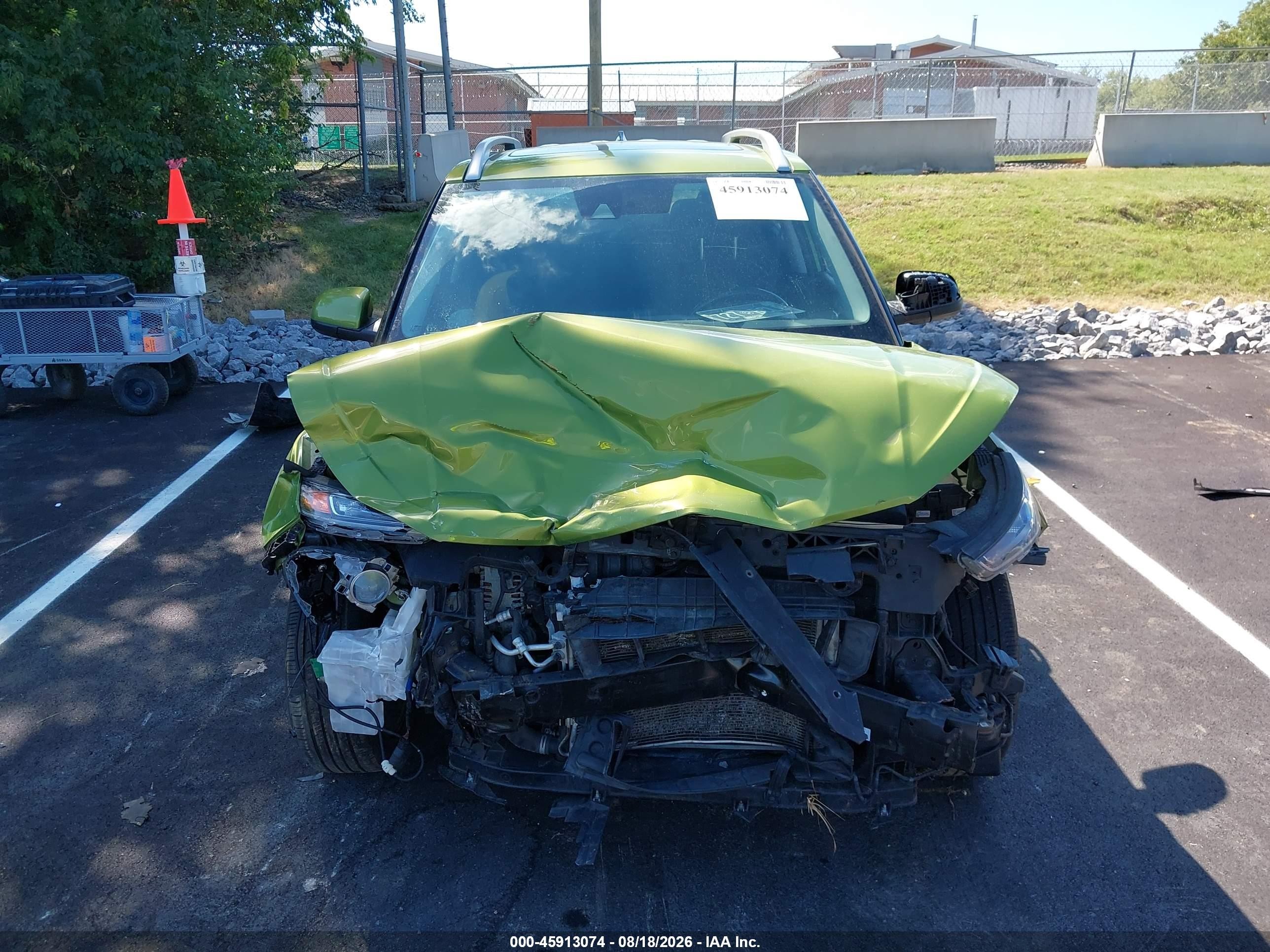 2022 Hyundai Venue Sel Green vin: KMHRC8A34NU199586
