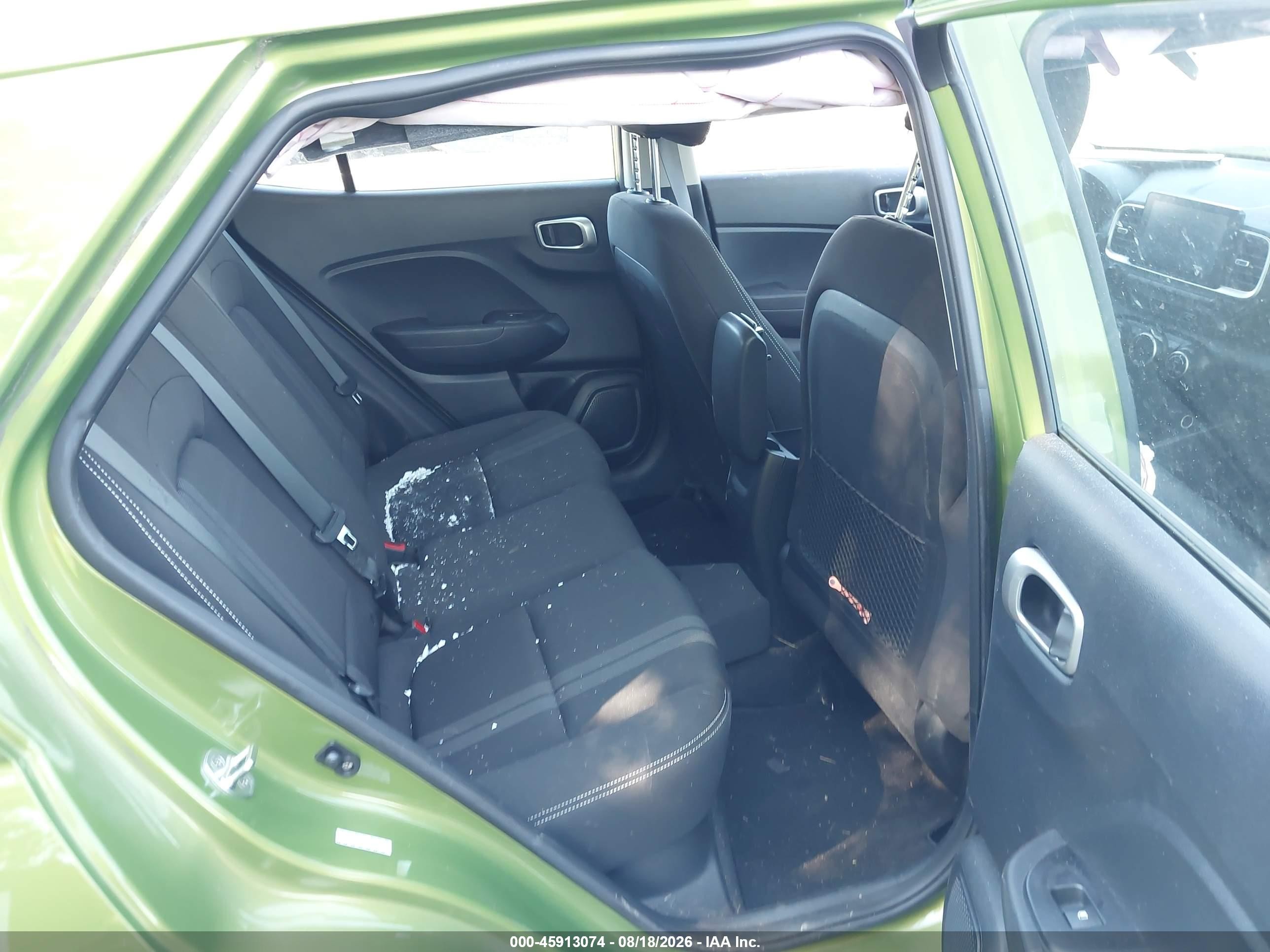2022 Hyundai Venue Sel Green vin: KMHRC8A34NU199586