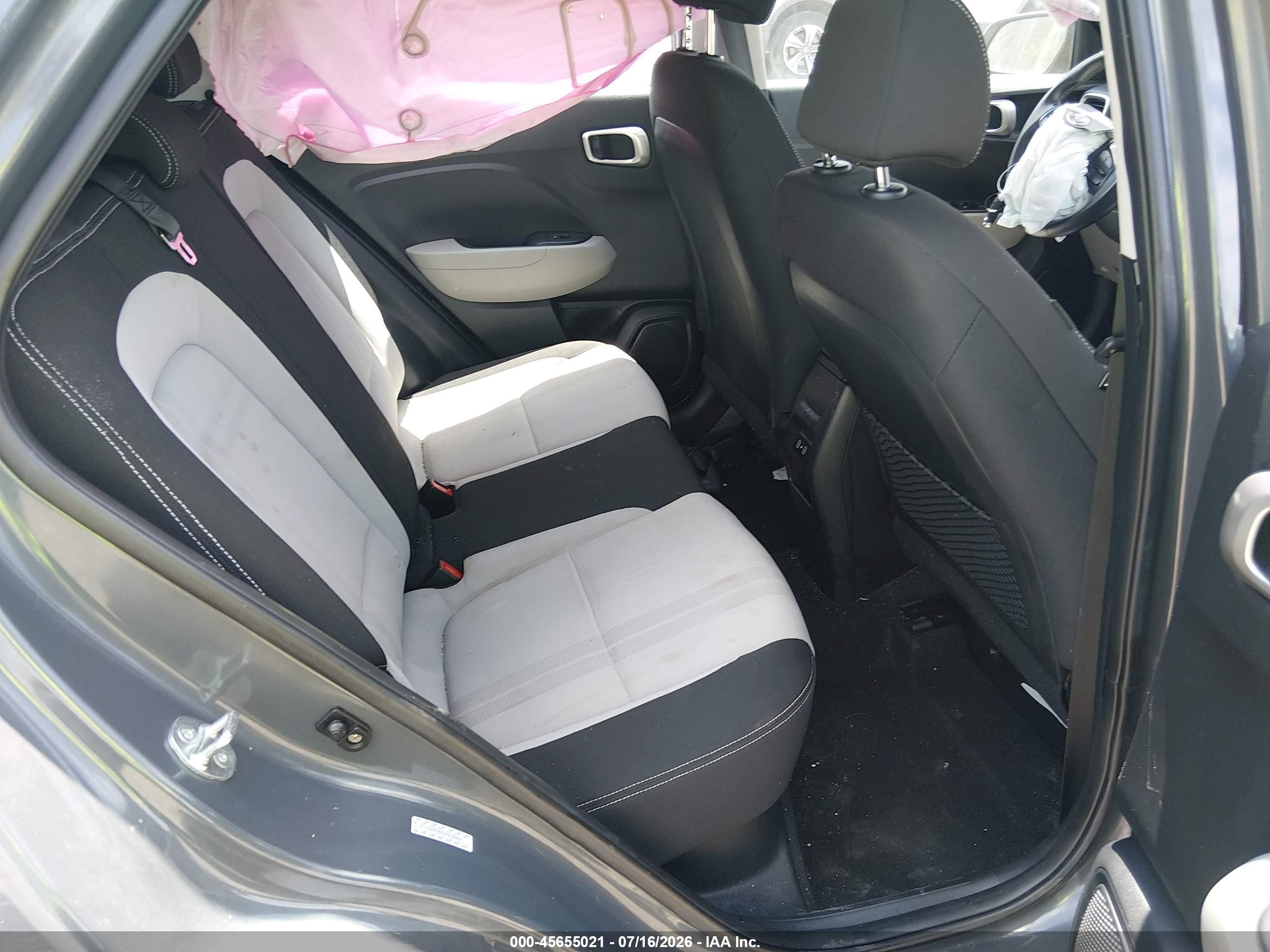 2024 Hyundai Venue Sel Gray vin: KMHRC8A34RU282716