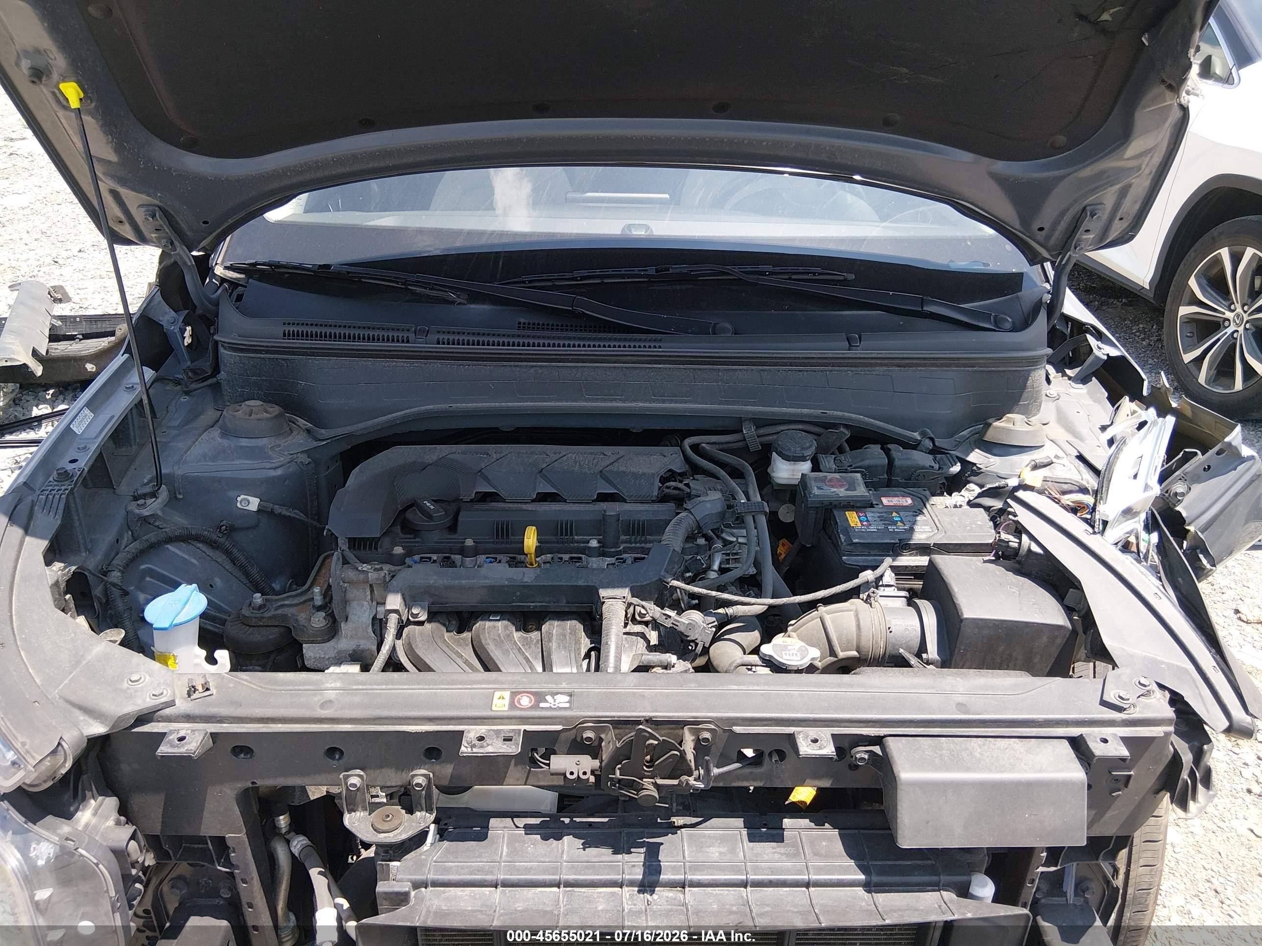 2024 Hyundai Venue Sel Gray vin: KMHRC8A34RU282716