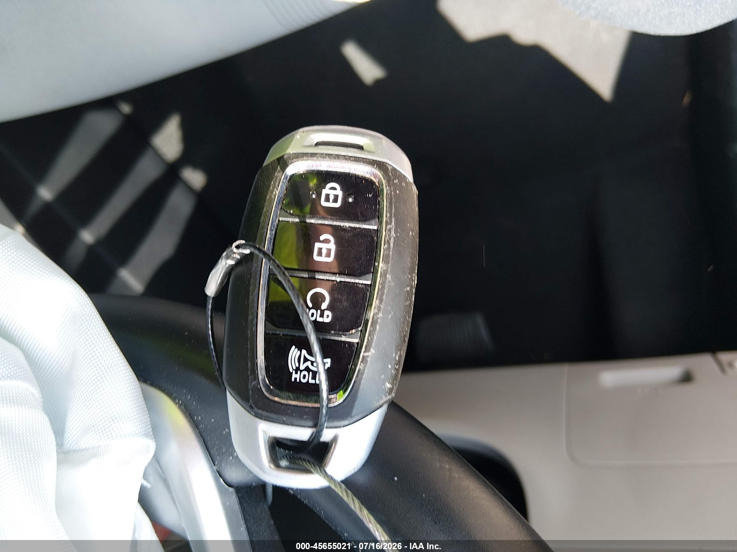 2024 Hyundai Venue Sel Gray vin: KMHRC8A34RU282716