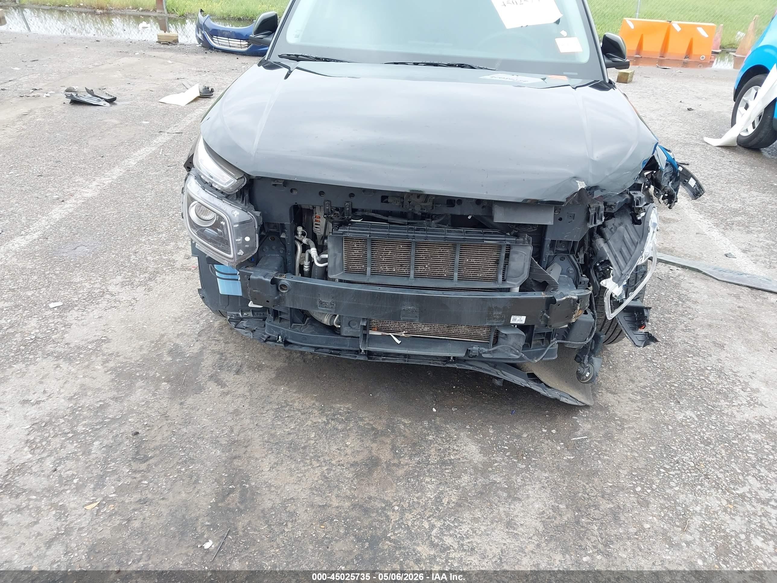 2020 Hyundai Venue Sel Black vin: KMHRC8A35LU050293