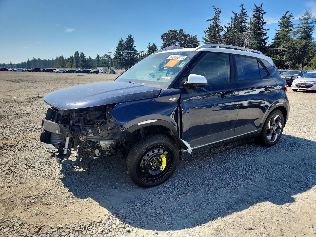 2023 Hyundai Venue Limited Charcoal vin: KMHRC8A35PU229942