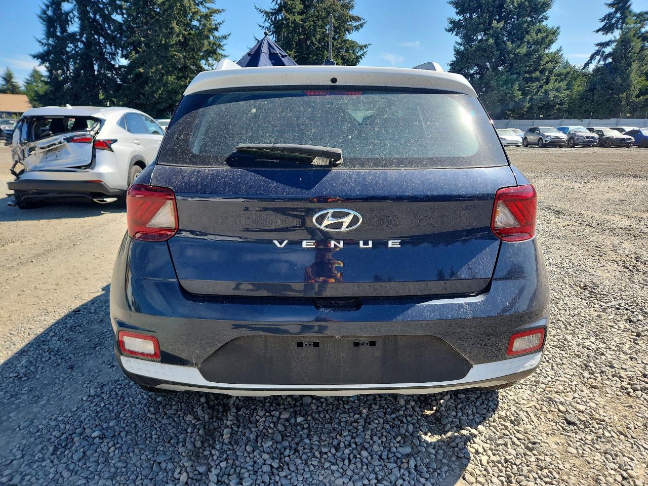 2023 Hyundai Venue Limited Charcoal vin: KMHRC8A35PU229942