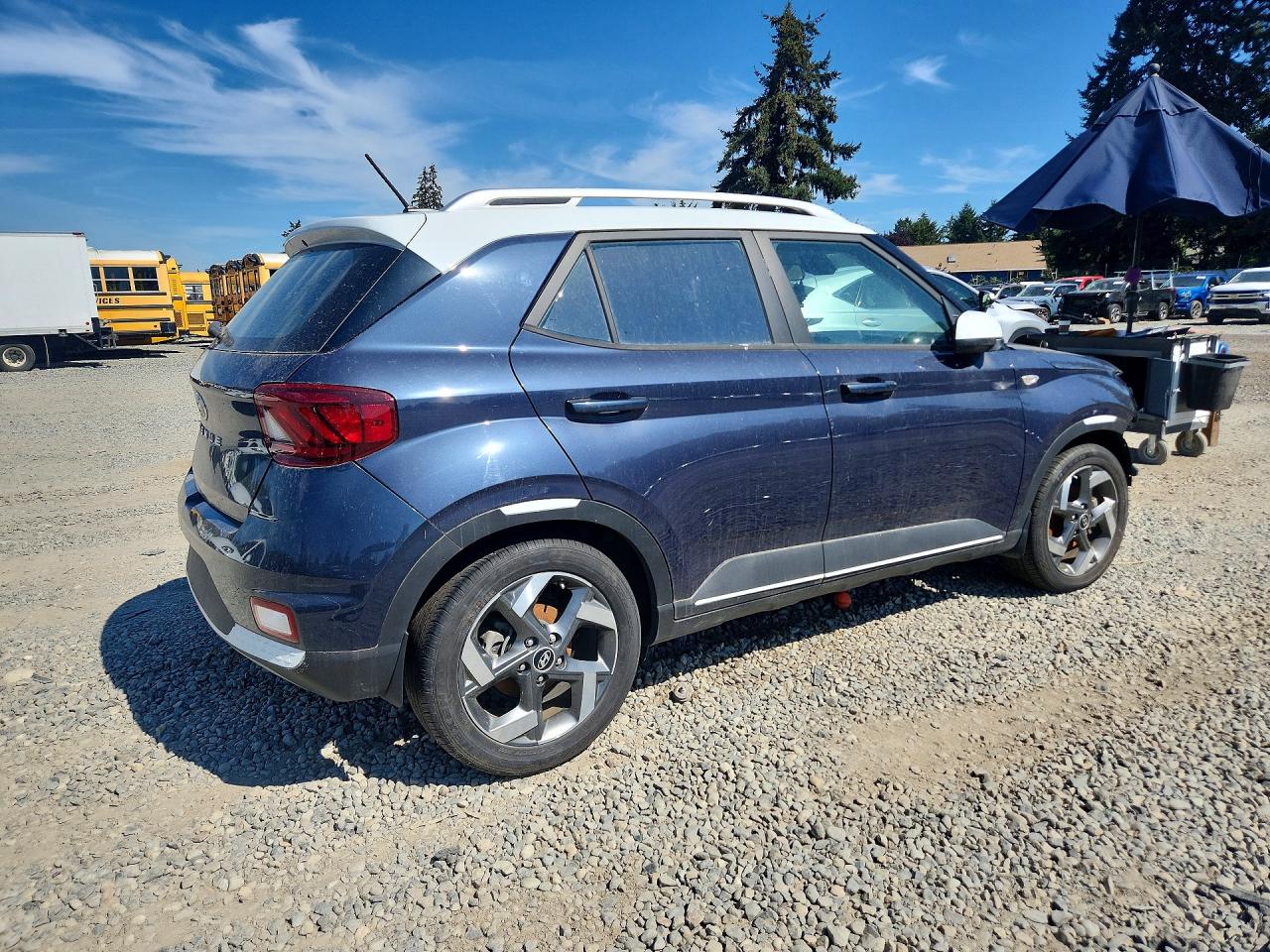 2023 Hyundai Venue Limited Charcoal vin: KMHRC8A35PU229942