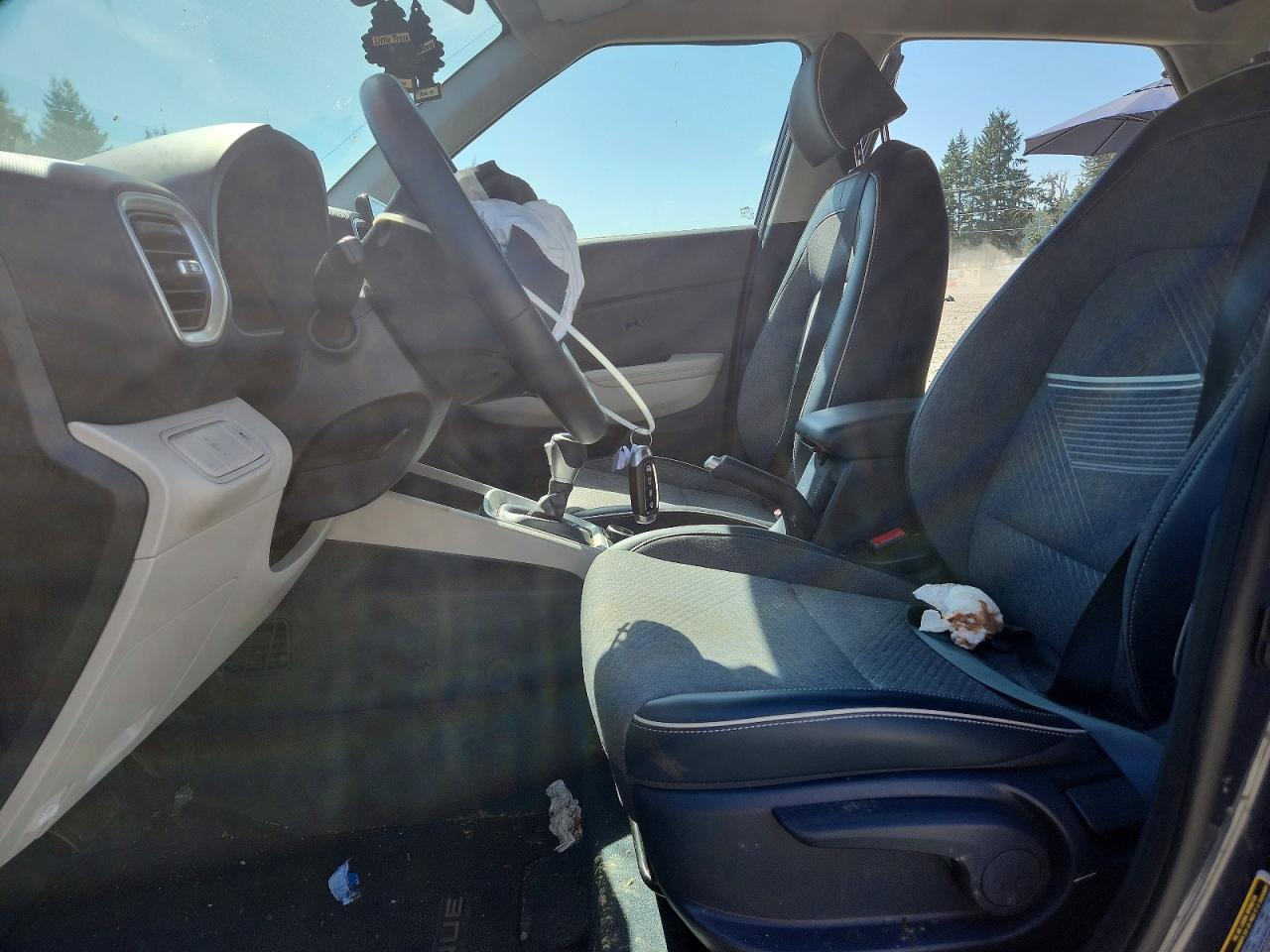 2023 Hyundai Venue Limited Charcoal vin: KMHRC8A35PU229942