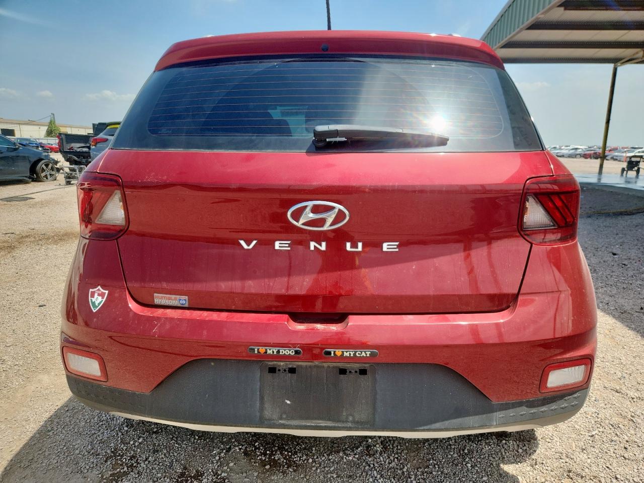 2024 Hyundai Venue Sel Красный vin: KMHRC8A35RU280179