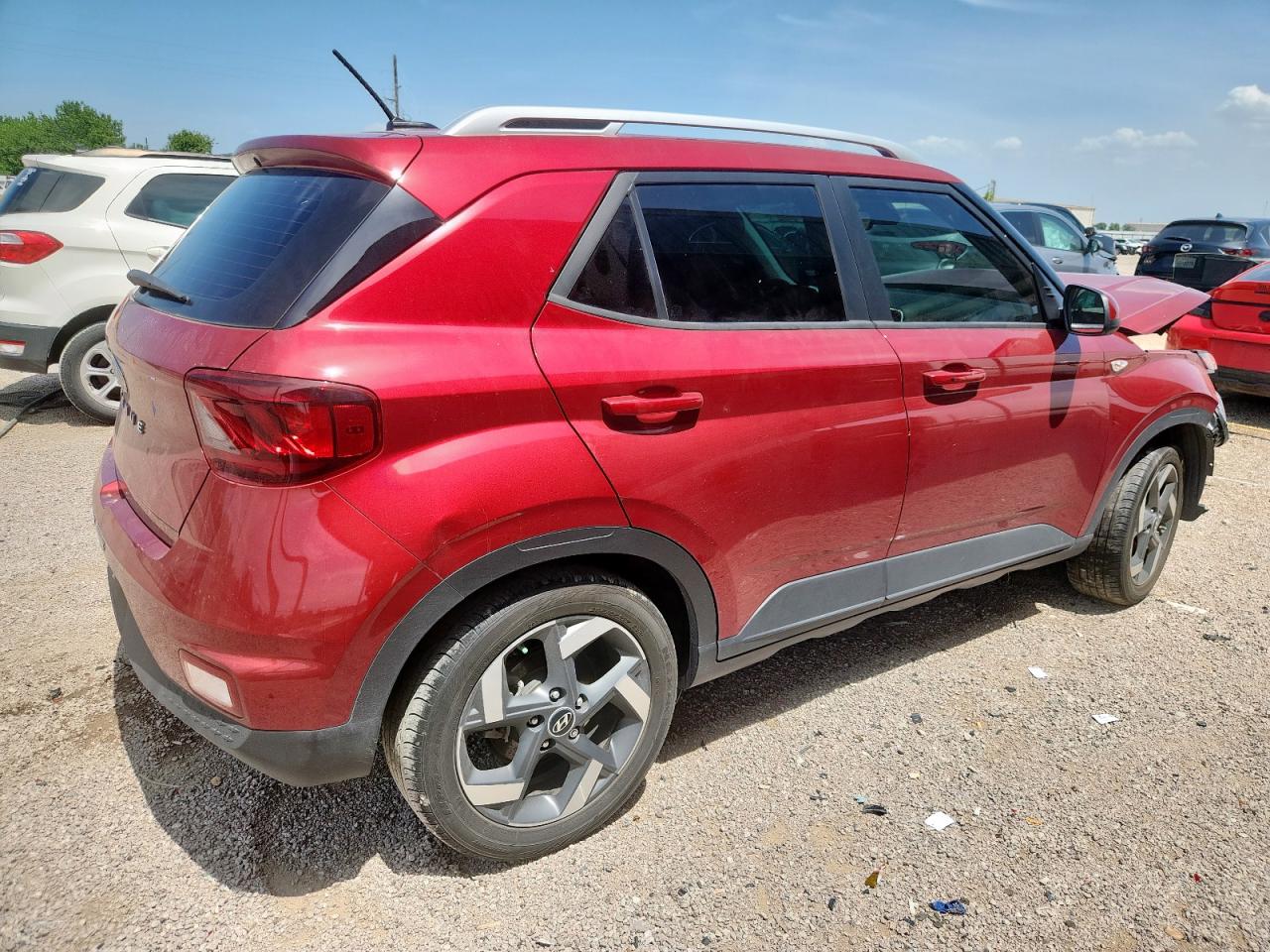 2024 Hyundai Venue Sel Красный vin: KMHRC8A35RU280179