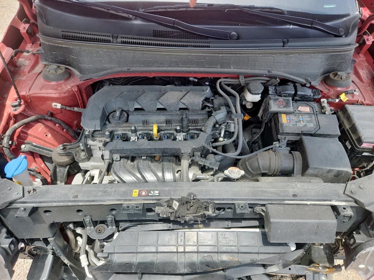 2024 Hyundai Venue Sel Красный vin: KMHRC8A35RU280179