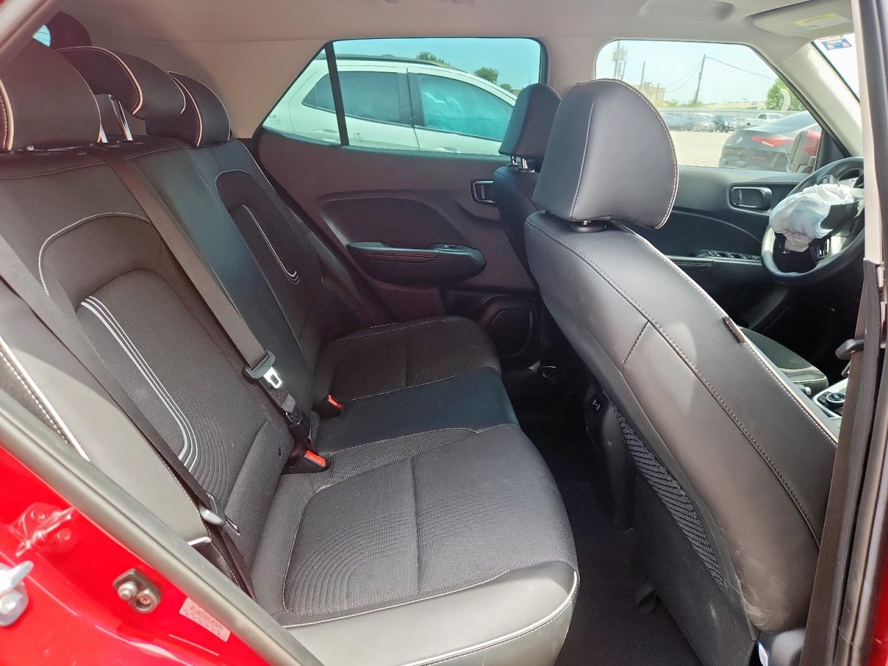 2024 Hyundai Venue Sel Красный vin: KMHRC8A35RU280179