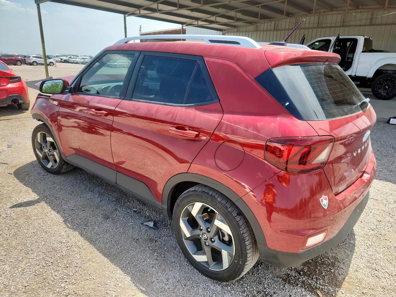 2024 Hyundai Venue Sel Красный vin: KMHRC8A35RU280179