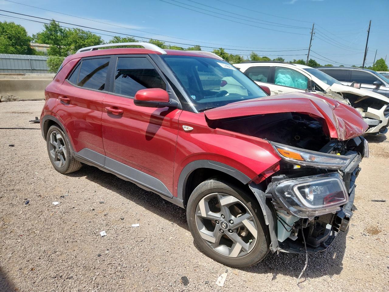 2024 Hyundai Venue Sel Красный vin: KMHRC8A35RU280179