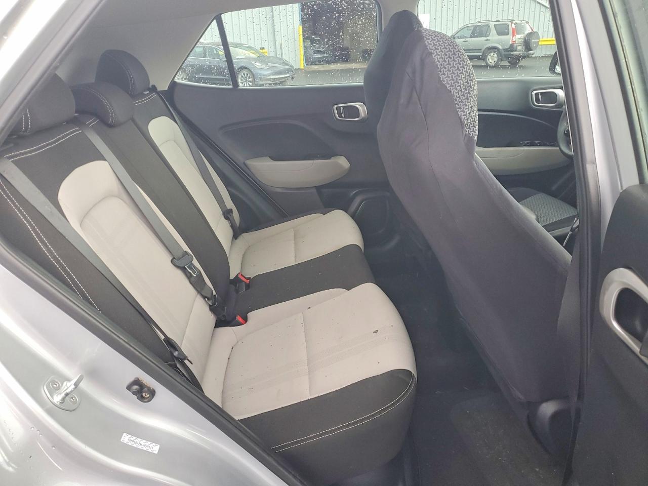 2020 Hyundai Venue Sel Серебряный vin: KMHRC8A36LU018114