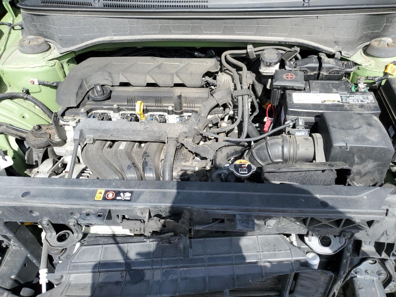 2020 Hyundai Venue Sel Green vin: KMHRC8A36LU035124