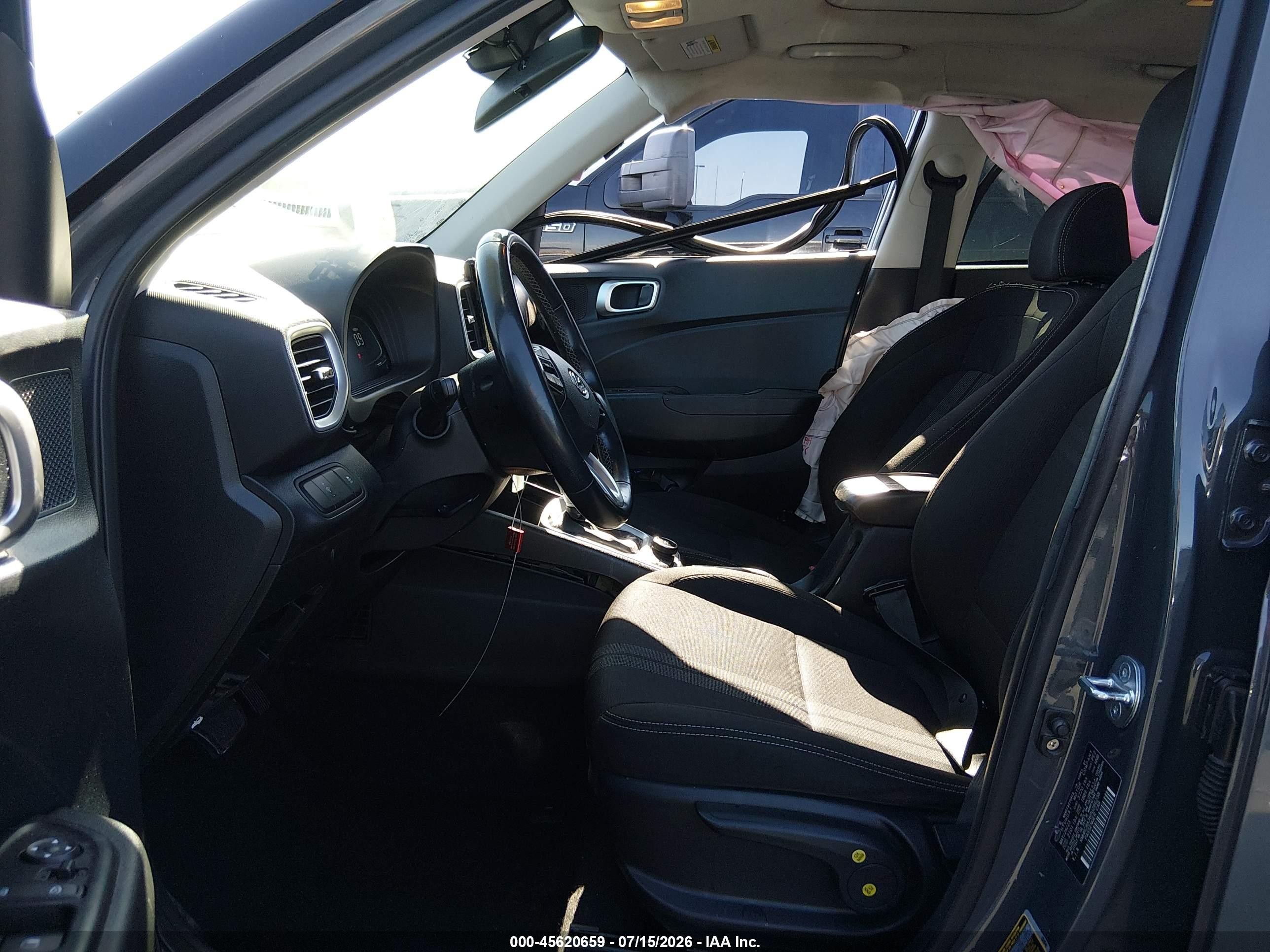 2023 Hyundai Venue Sel Gray vin: KMHRC8A36PU266238