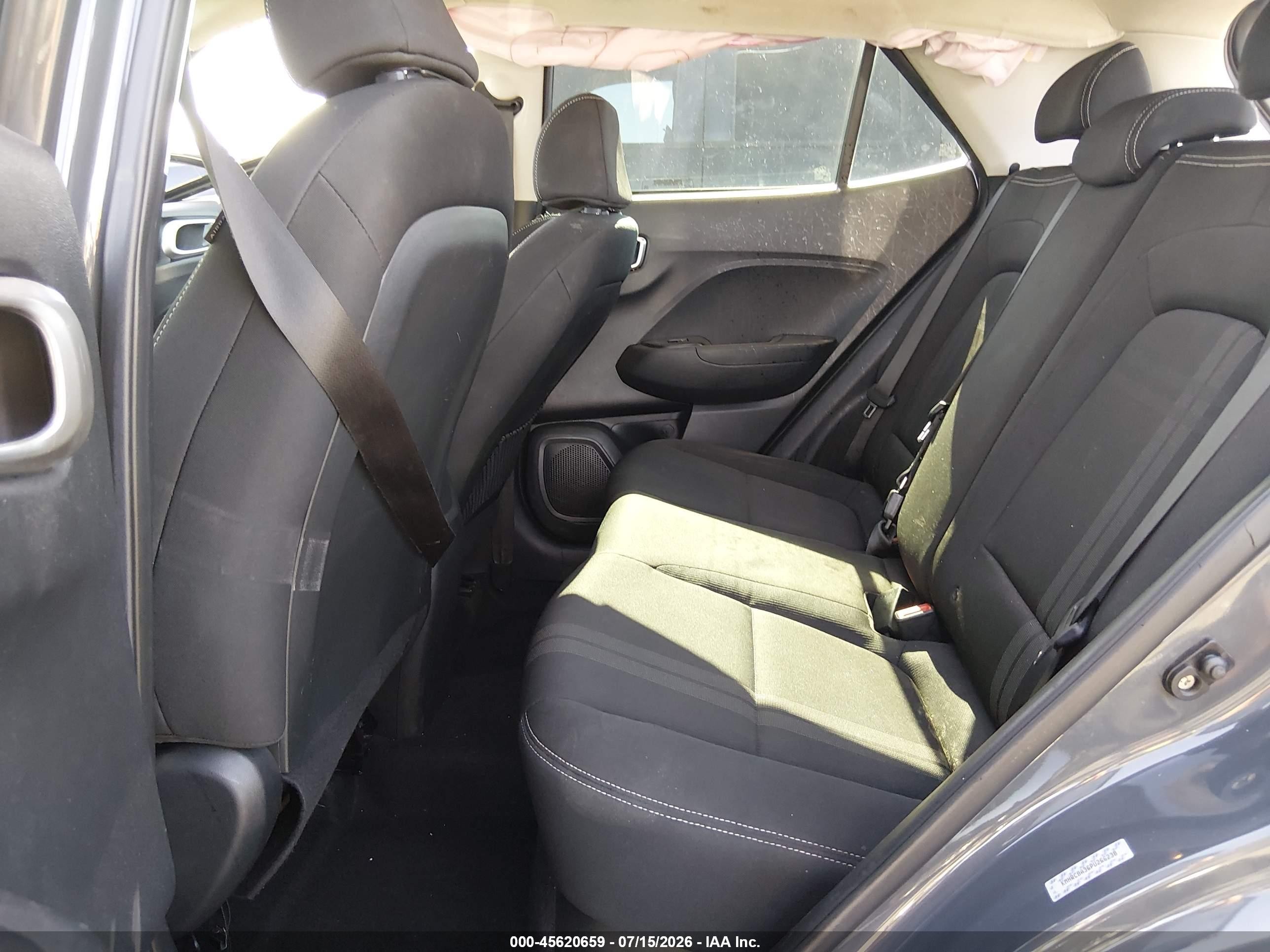 2023 Hyundai Venue Sel Gray vin: KMHRC8A36PU266238