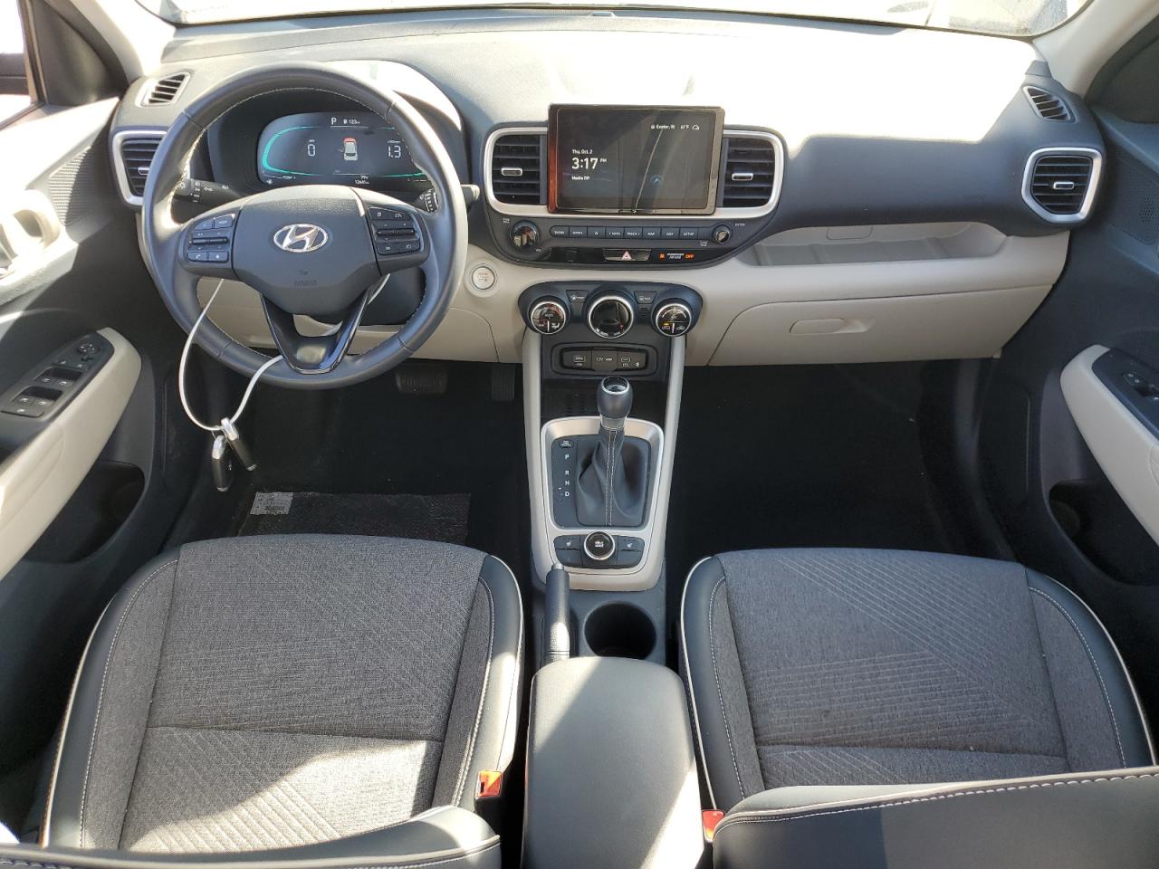2024 Hyundai Venue Sel Синий vin: KMHRC8A36RU308880