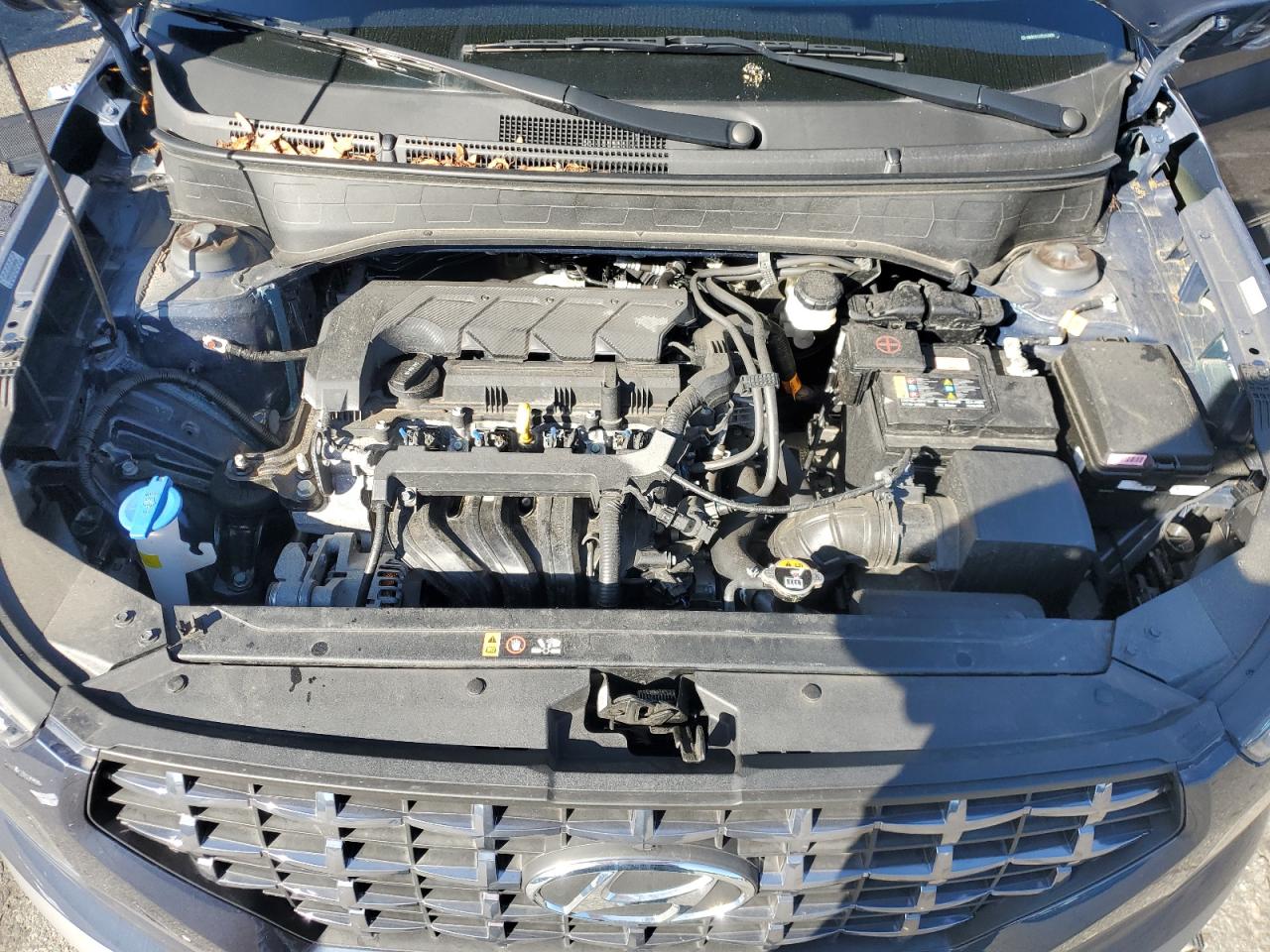 2024 Hyundai Venue Sel Синий vin: KMHRC8A36RU308880