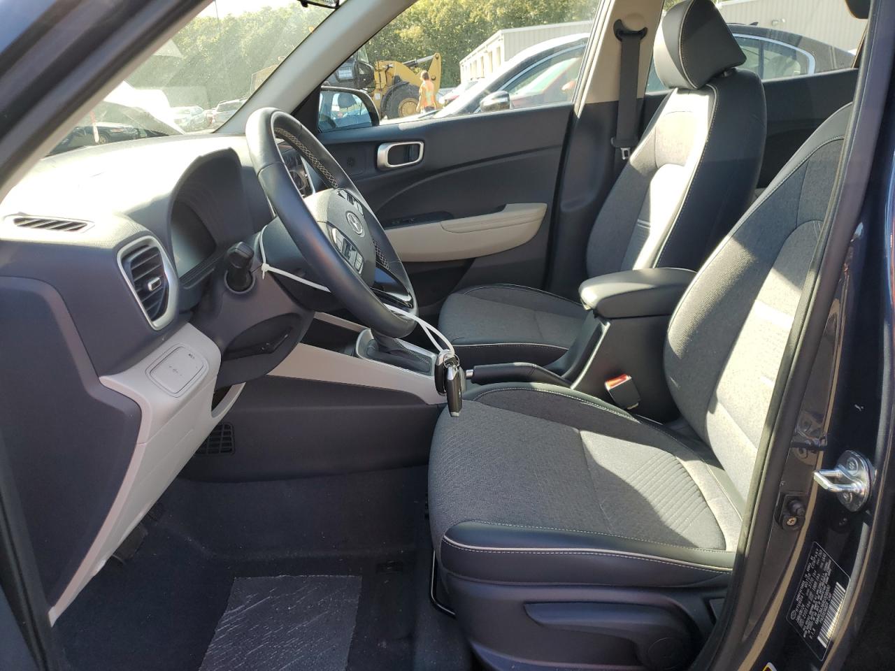 2024 Hyundai Venue Sel Синий vin: KMHRC8A36RU308880