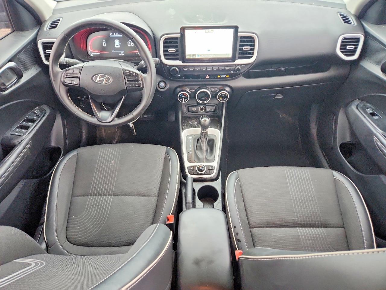 2024 Hyundai Venue Limited Серый vin: KMHRC8A36RU312640