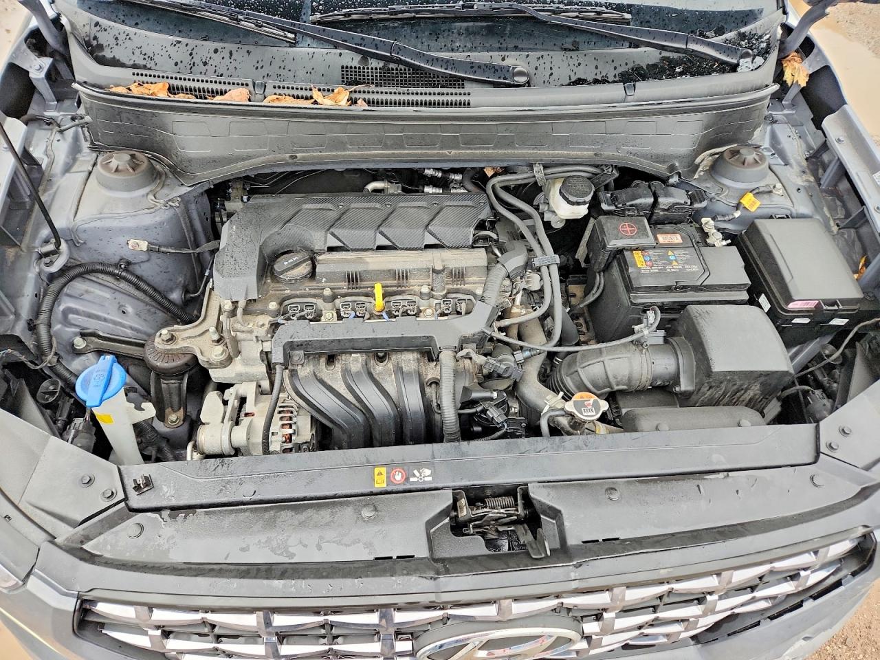 2024 Hyundai Venue Limited Серый vin: KMHRC8A36RU312640