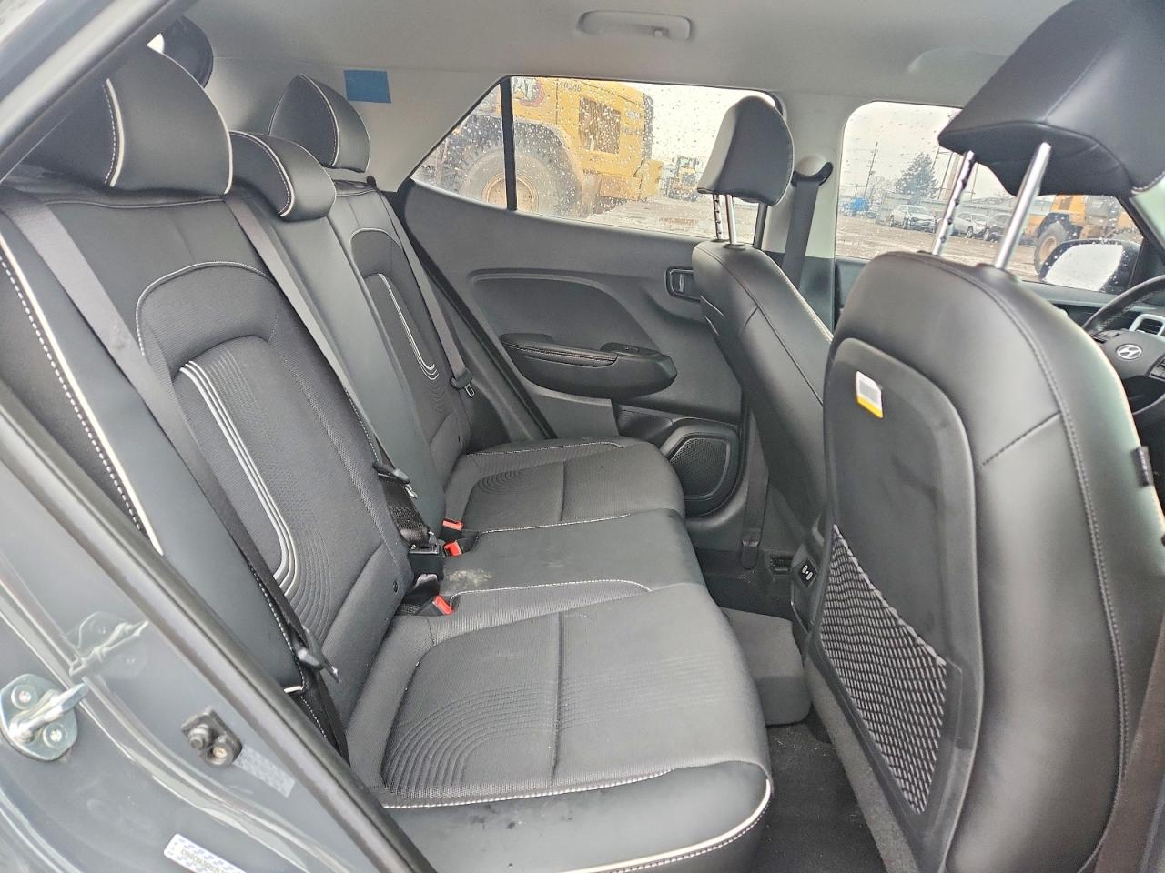2024 Hyundai Venue Limited Серый vin: KMHRC8A36RU312640
