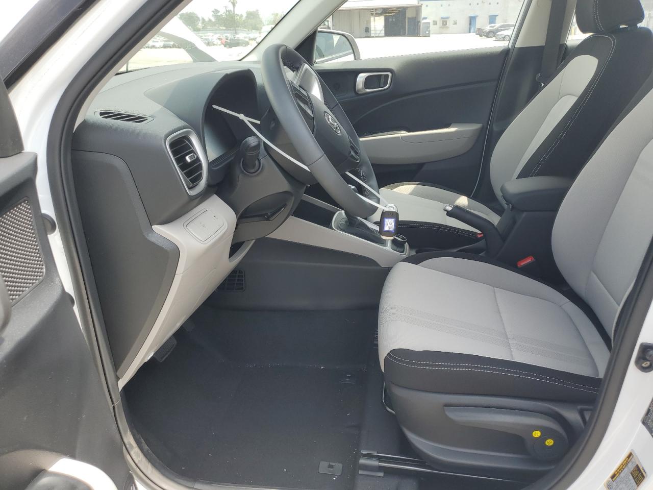 2025 Hyundai Venue Sel Белый vin: KMHRC8A36SU407558
