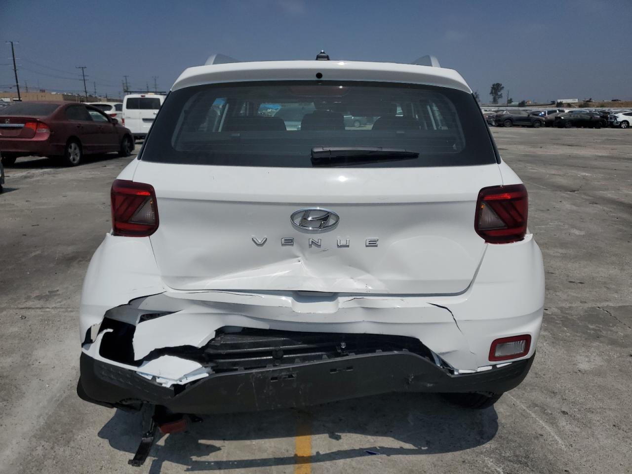 2025 Hyundai Venue Sel Белый vin: KMHRC8A36SU407558