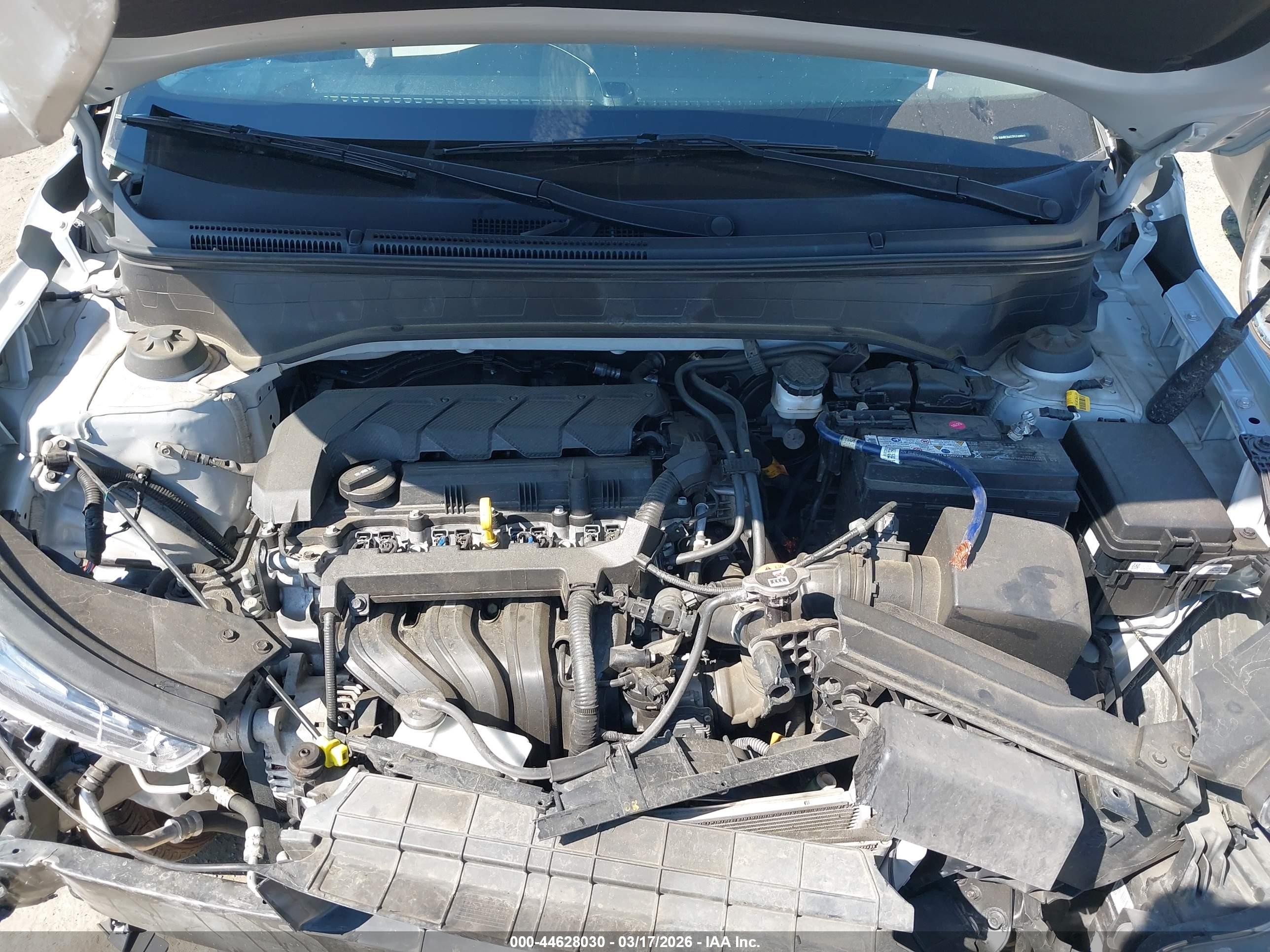 2023 Hyundai Venue Sel Silver vin: KMHRC8A37PU248802