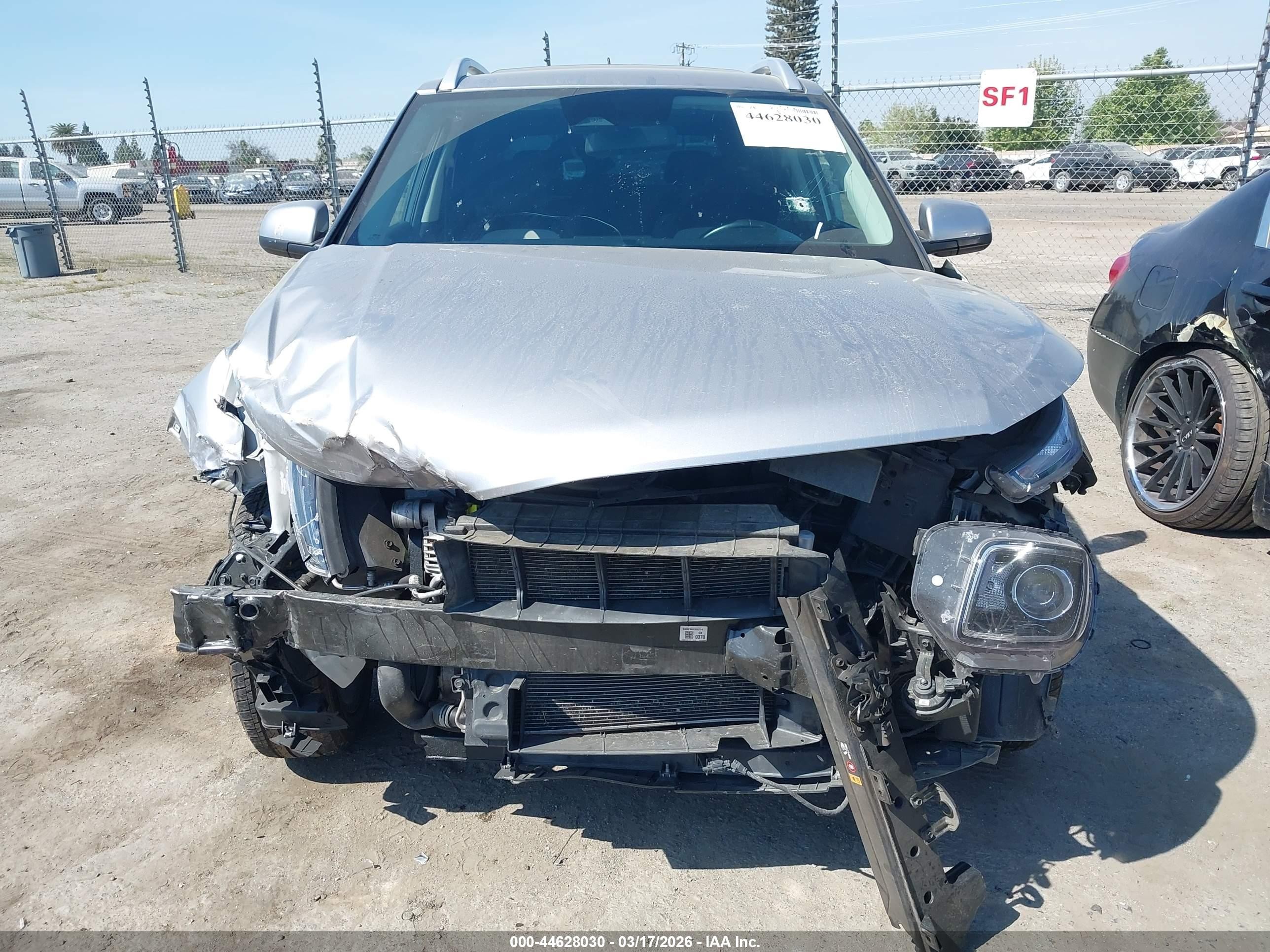 2023 Hyundai Venue Sel Silver vin: KMHRC8A37PU248802