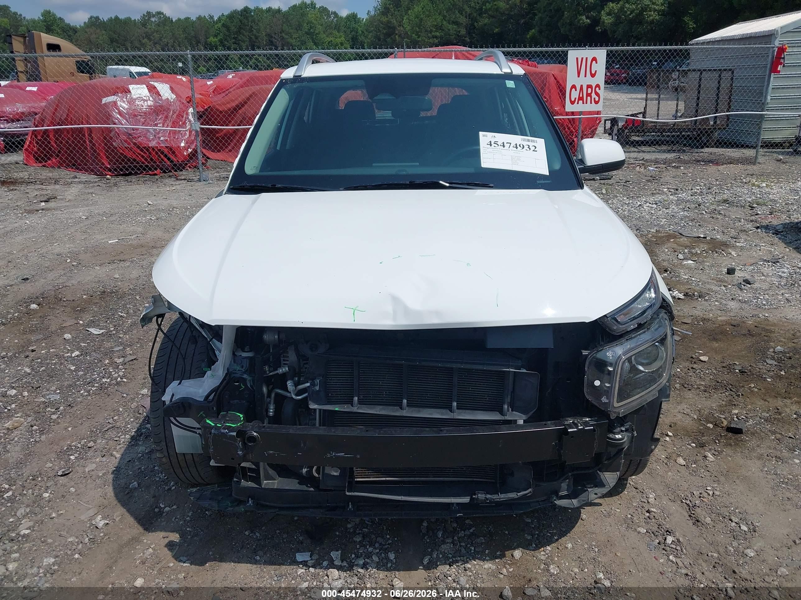 2024 Hyundai Venue Sel Белый vin: KMHRC8A37RU323937