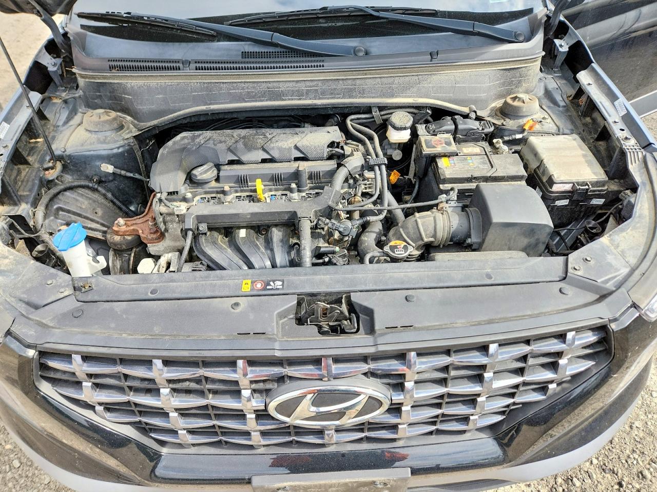 2021 Hyundai Venue Sel Black vin: KMHRC8A38MU084181