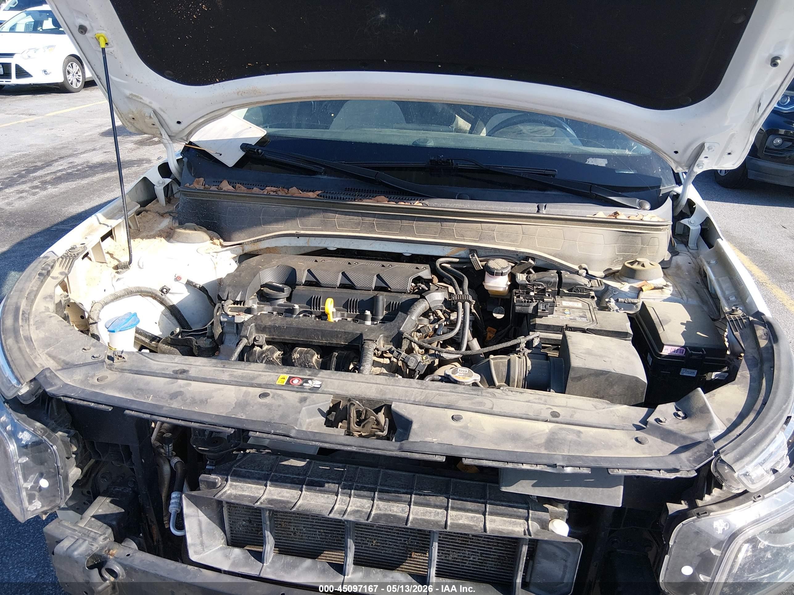 2023 Hyundai Venue Sel White vin: KMHRC8A38PU209751