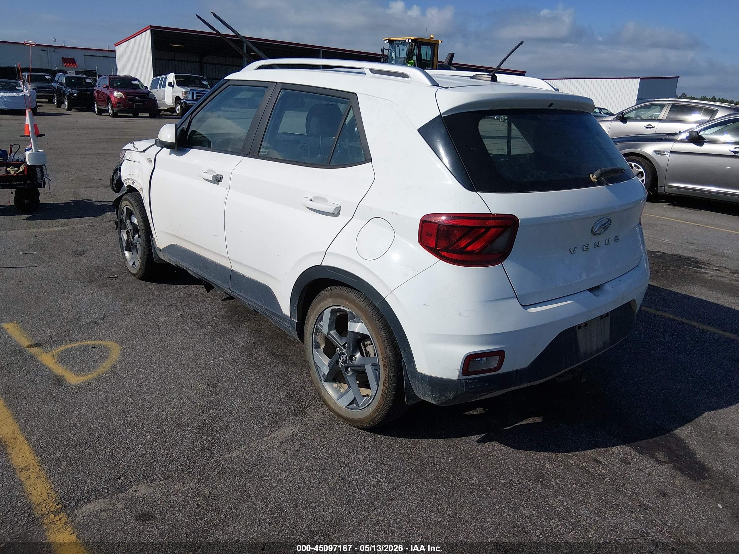 2023 Hyundai Venue Sel White vin: KMHRC8A38PU209751