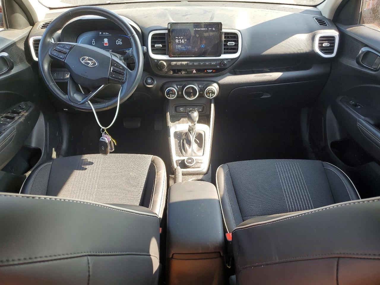 2023 Hyundai Venue Limited Burgundy vin: KMHRC8A38PU278567