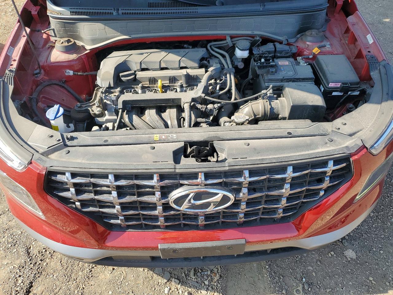 2023 Hyundai Venue Limited Burgundy vin: KMHRC8A38PU278567