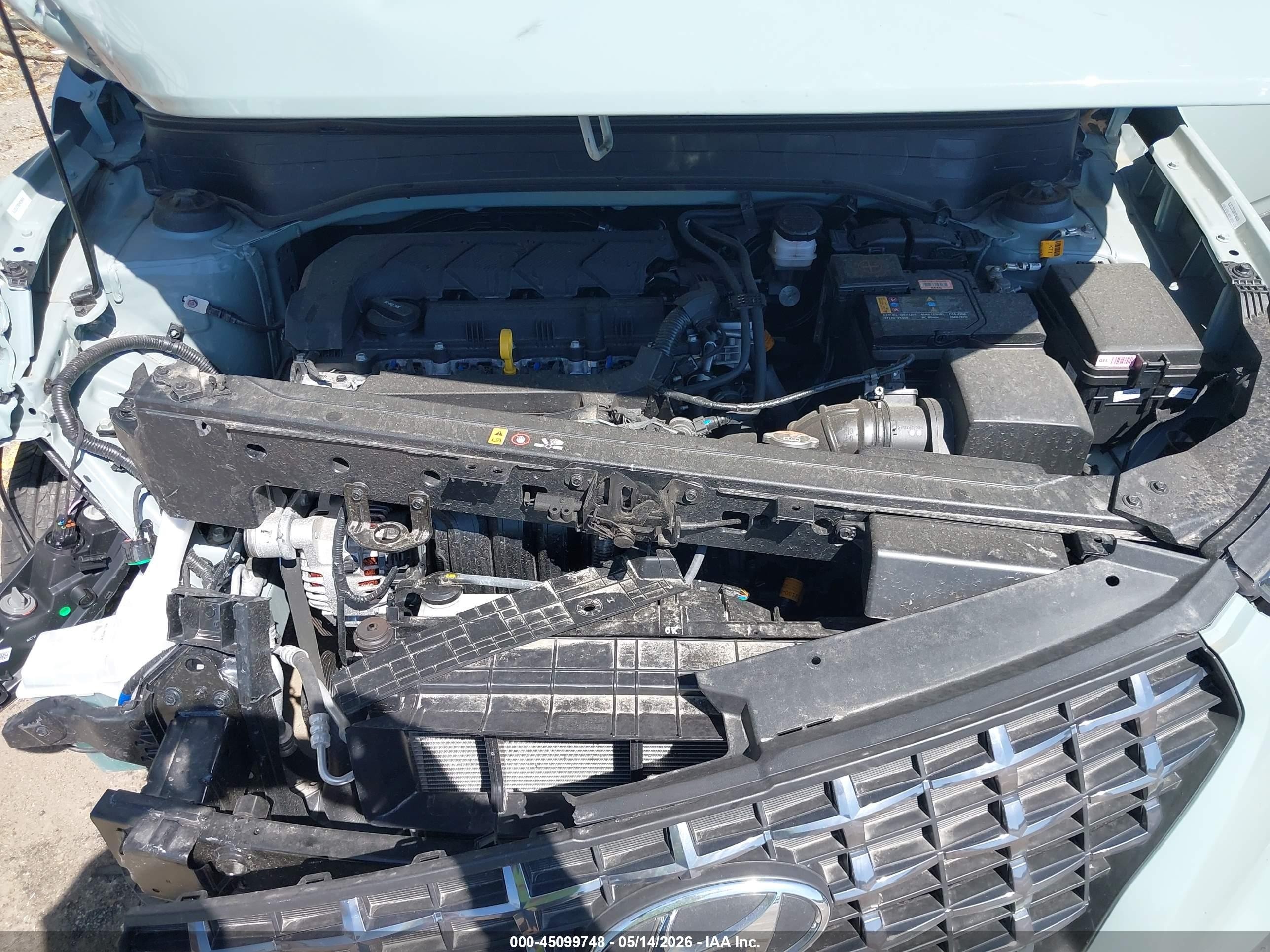 2025 Hyundai Venue Sel Green vin: KMHRC8A38SU372375