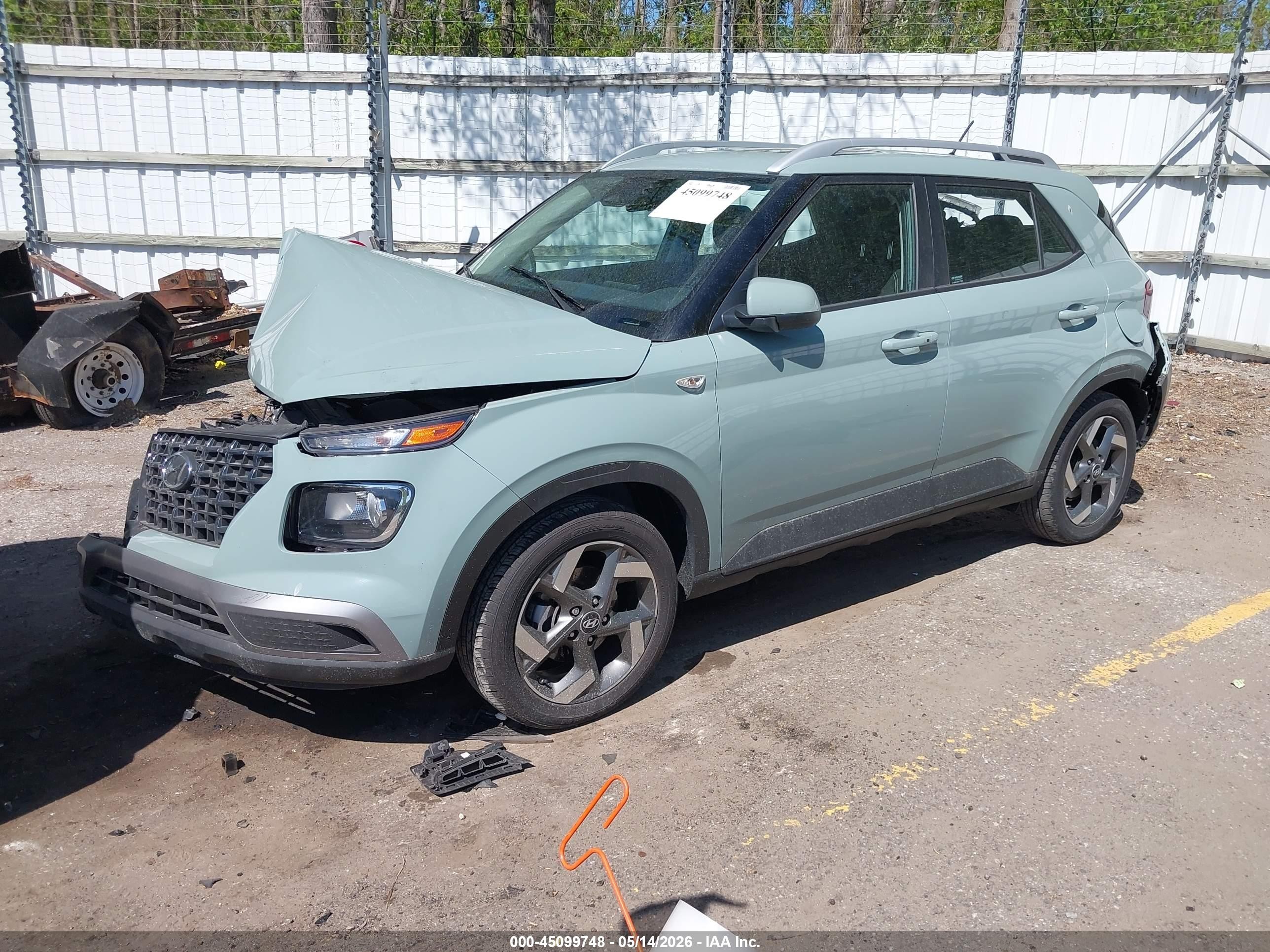 2025 Hyundai Venue Sel Green vin: KMHRC8A38SU372375