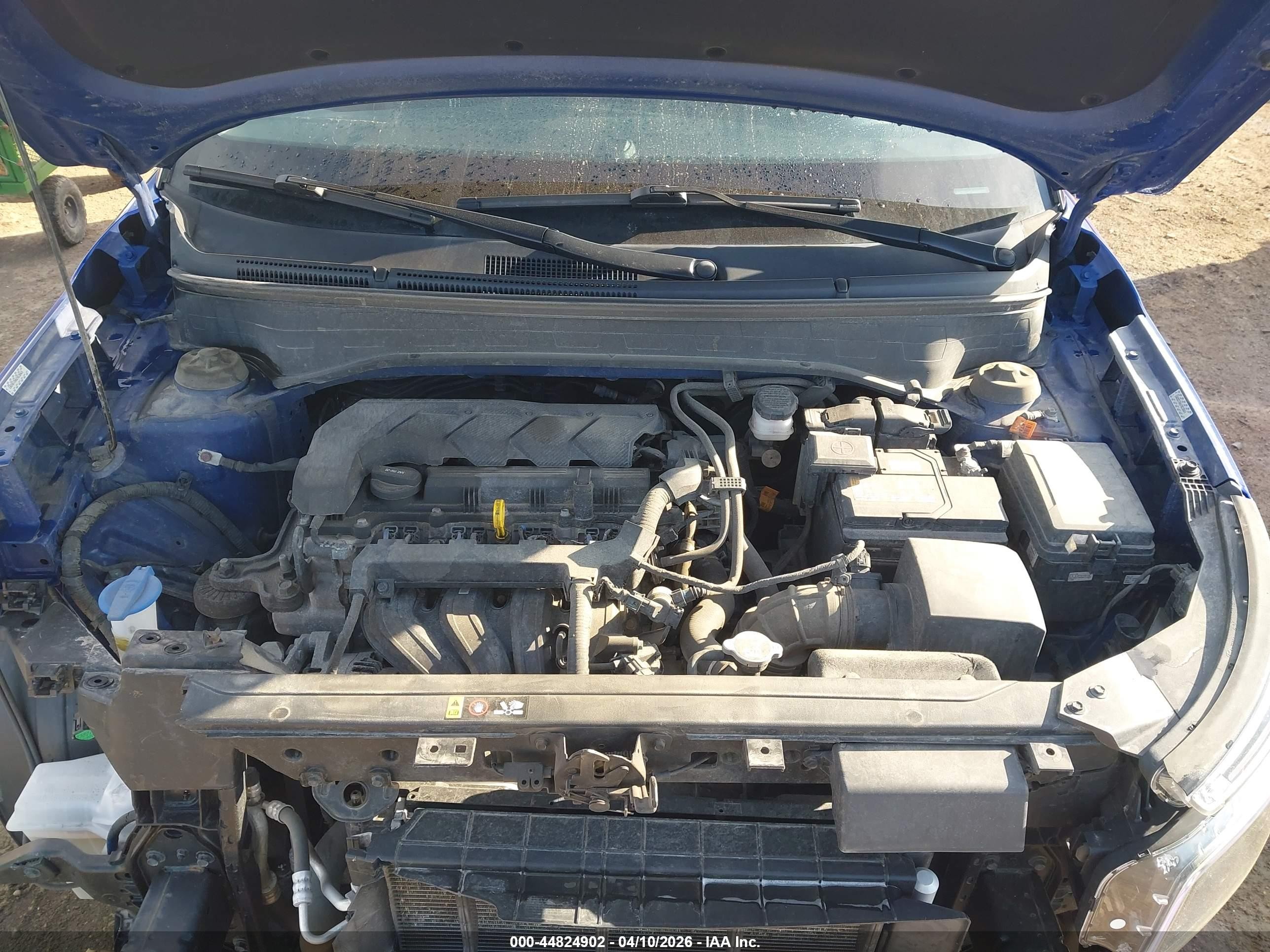 2022 Hyundai Venue Limited Синий vin: KMHRC8A39NU186803