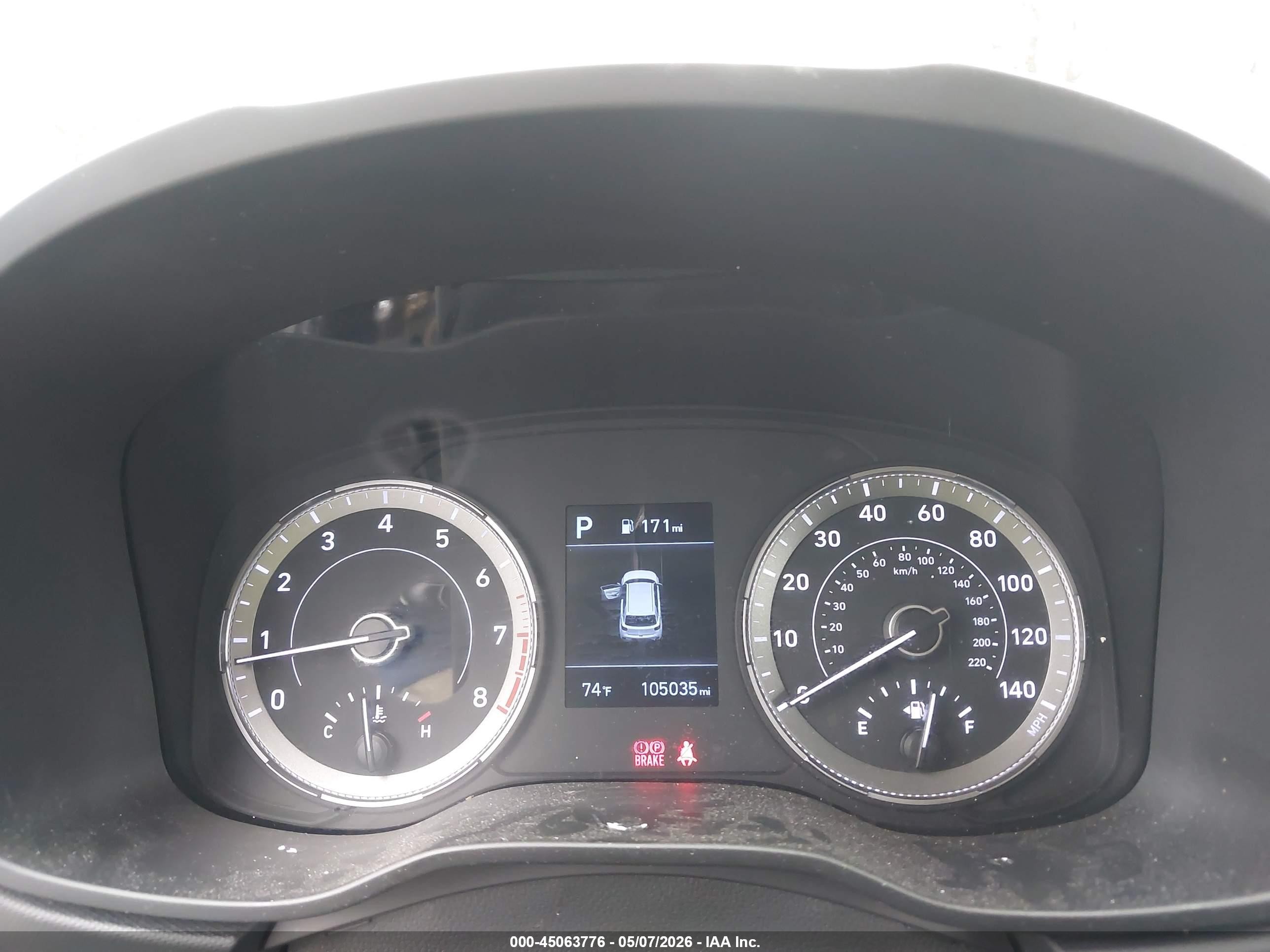2022 Hyundai Venue Limited Белый vin: KMHRC8A3XNU172182
