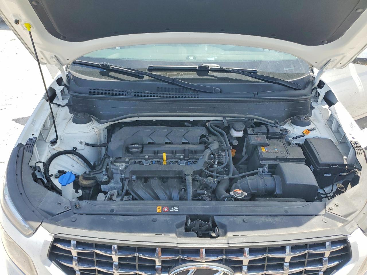 2022 Hyundai Venue Sel White vin: KMHRC8A3XNU207013