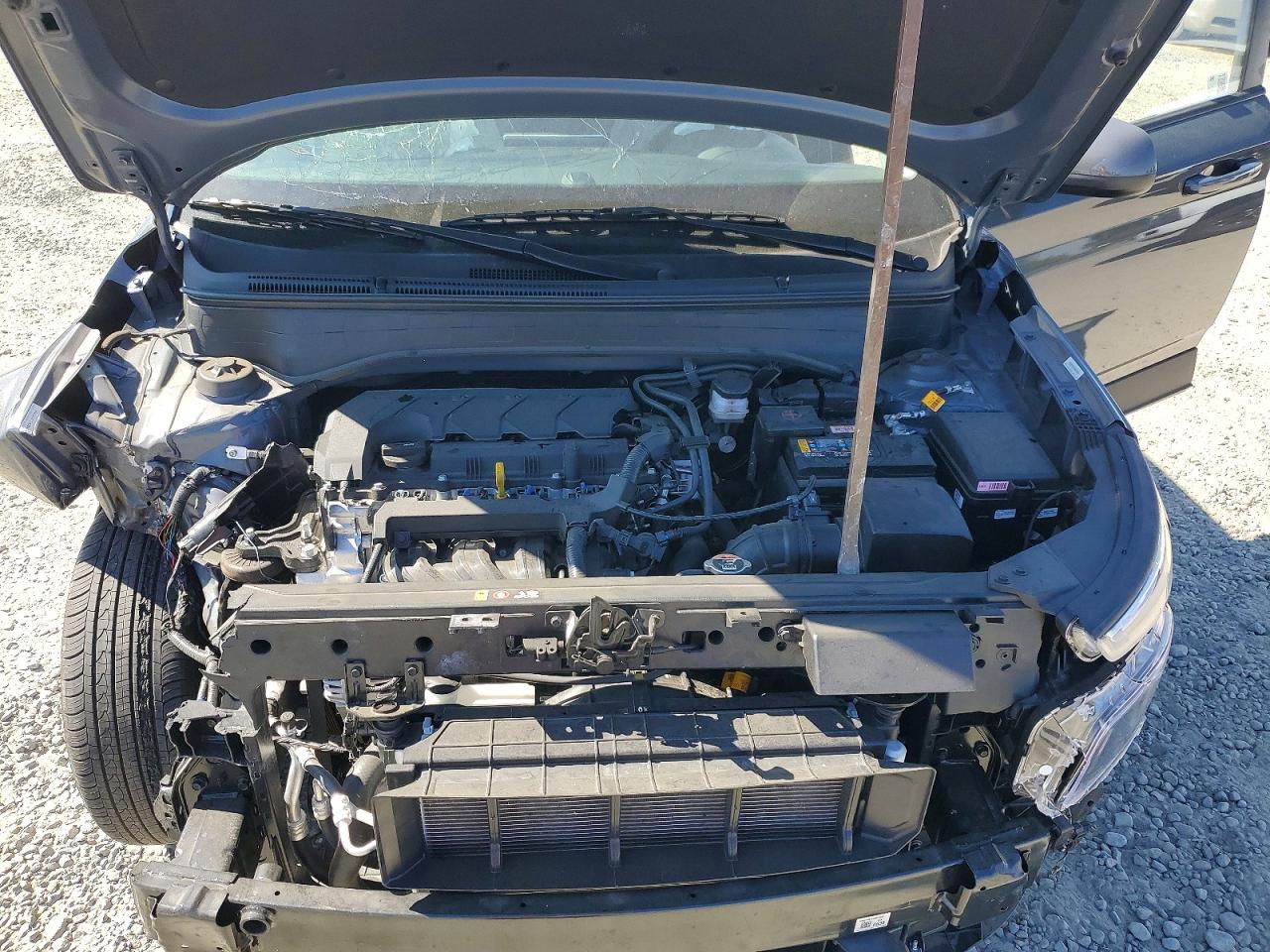 2025 Hyundai Venue Sel Gray vin: KMHRC8A3XSU358705