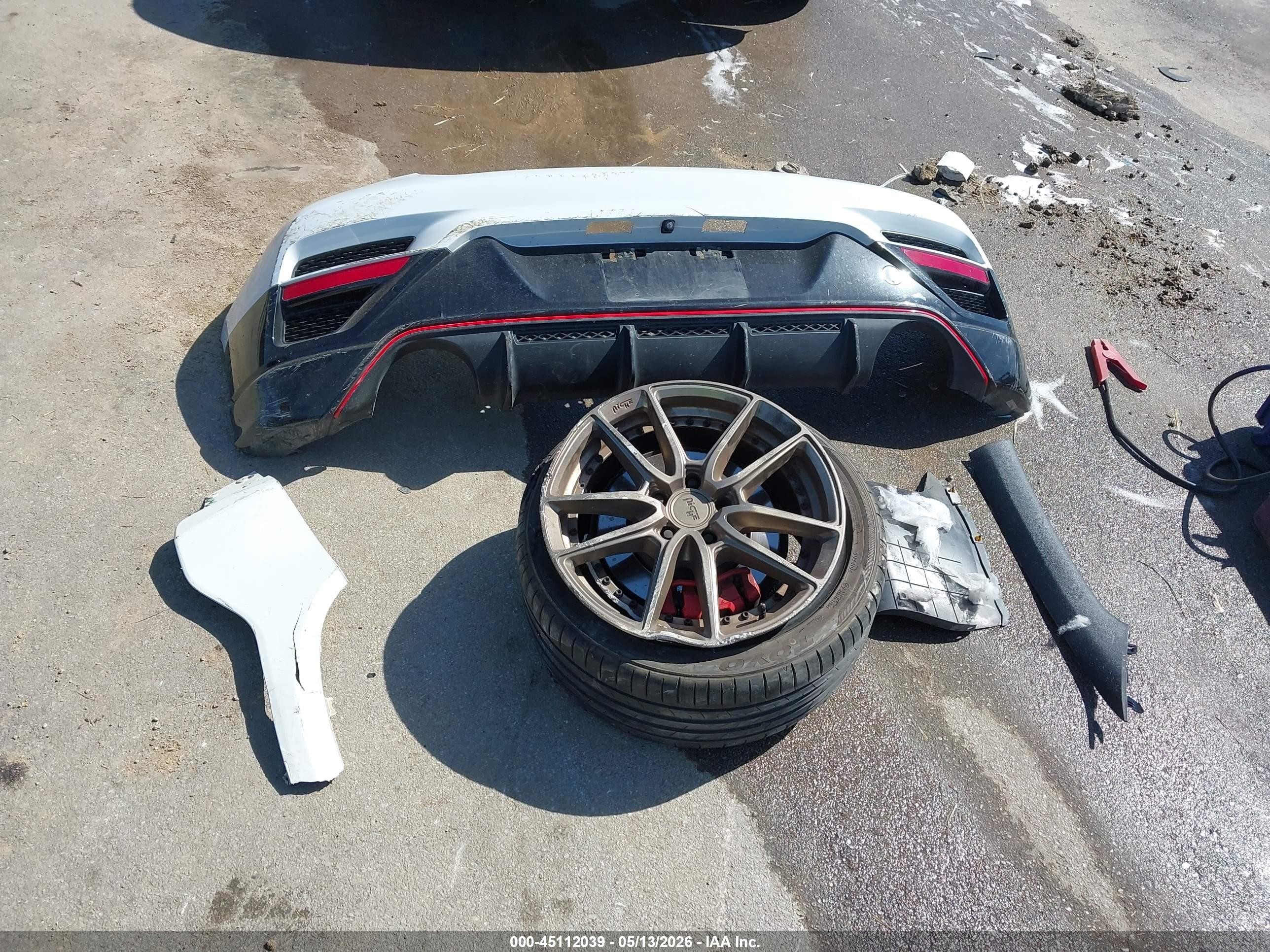 2020 Hyundai Veloster N   White vin: KMHT36AH7LU006818