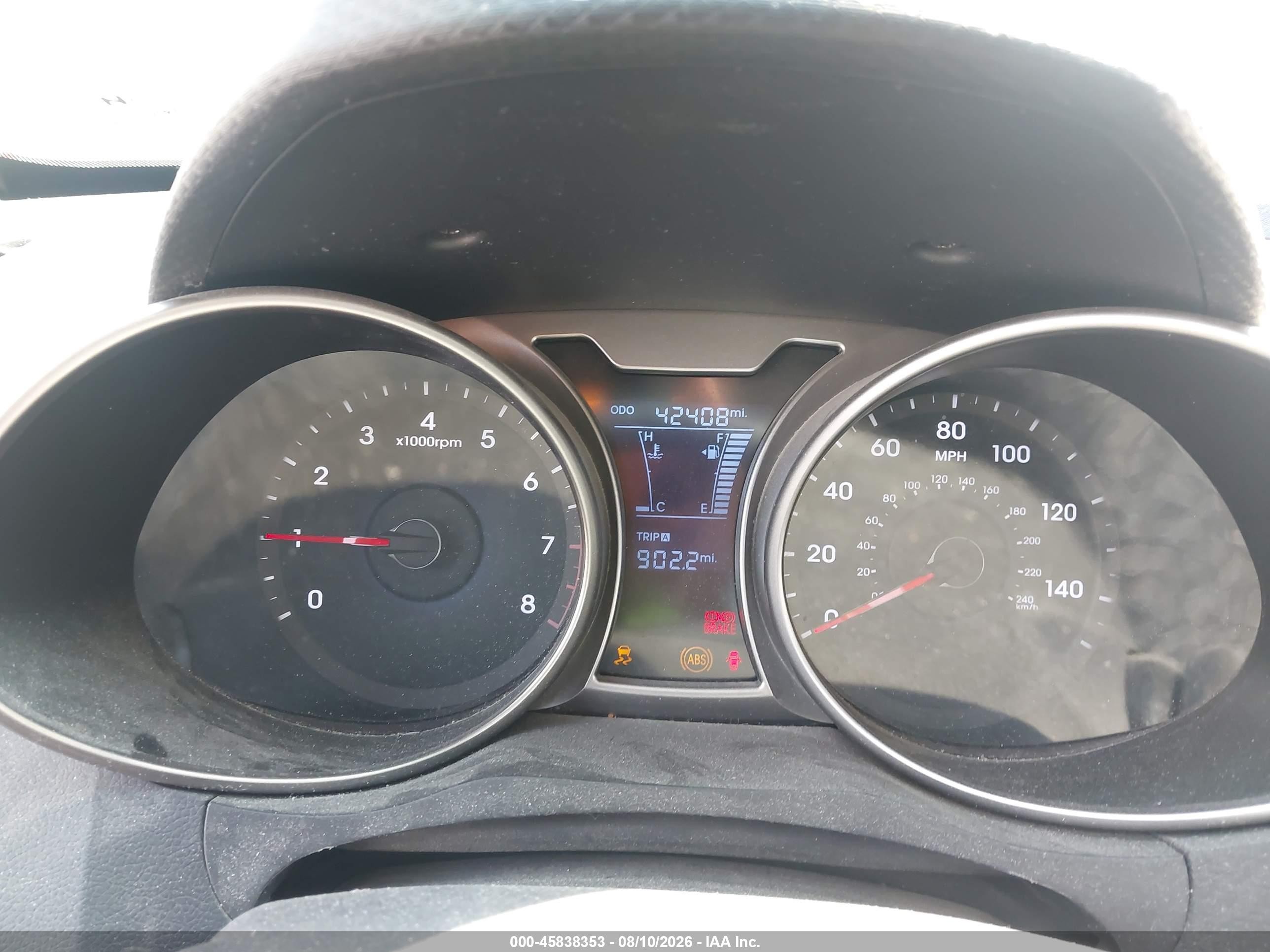 2012 Hyundai Veloster Base W/gray Белый vin: KMHTC6AD0CU043819