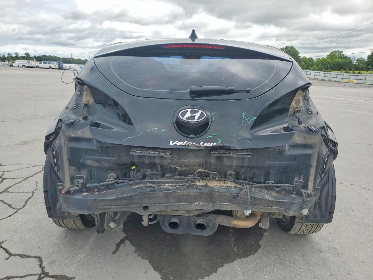2012 Hyundai Veloster Base Черный vin: KMHTC6AD0CU069241
