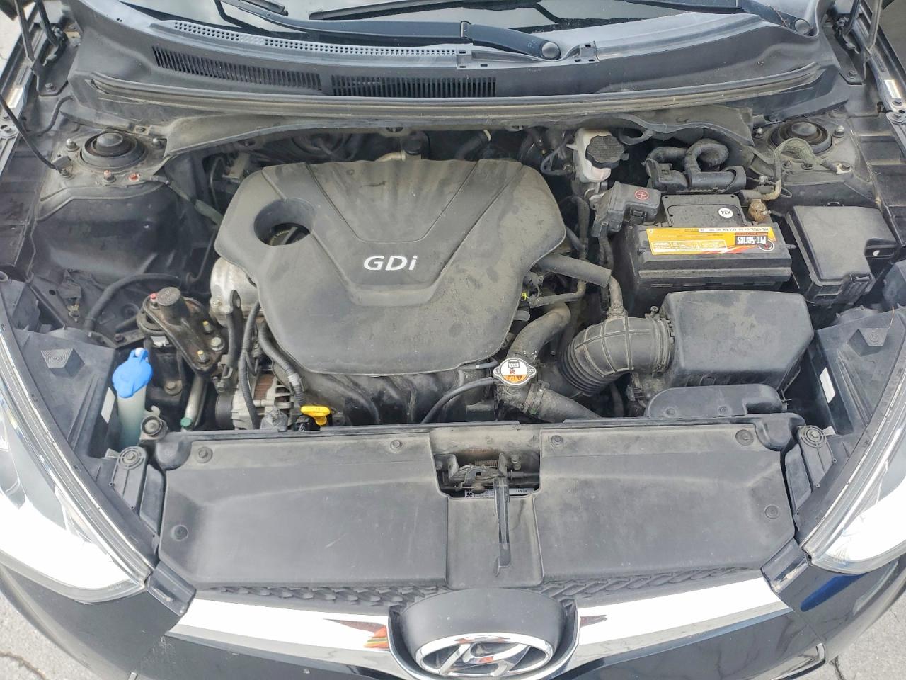 2012 Hyundai Veloster Base Черный vin: KMHTC6AD0CU069241