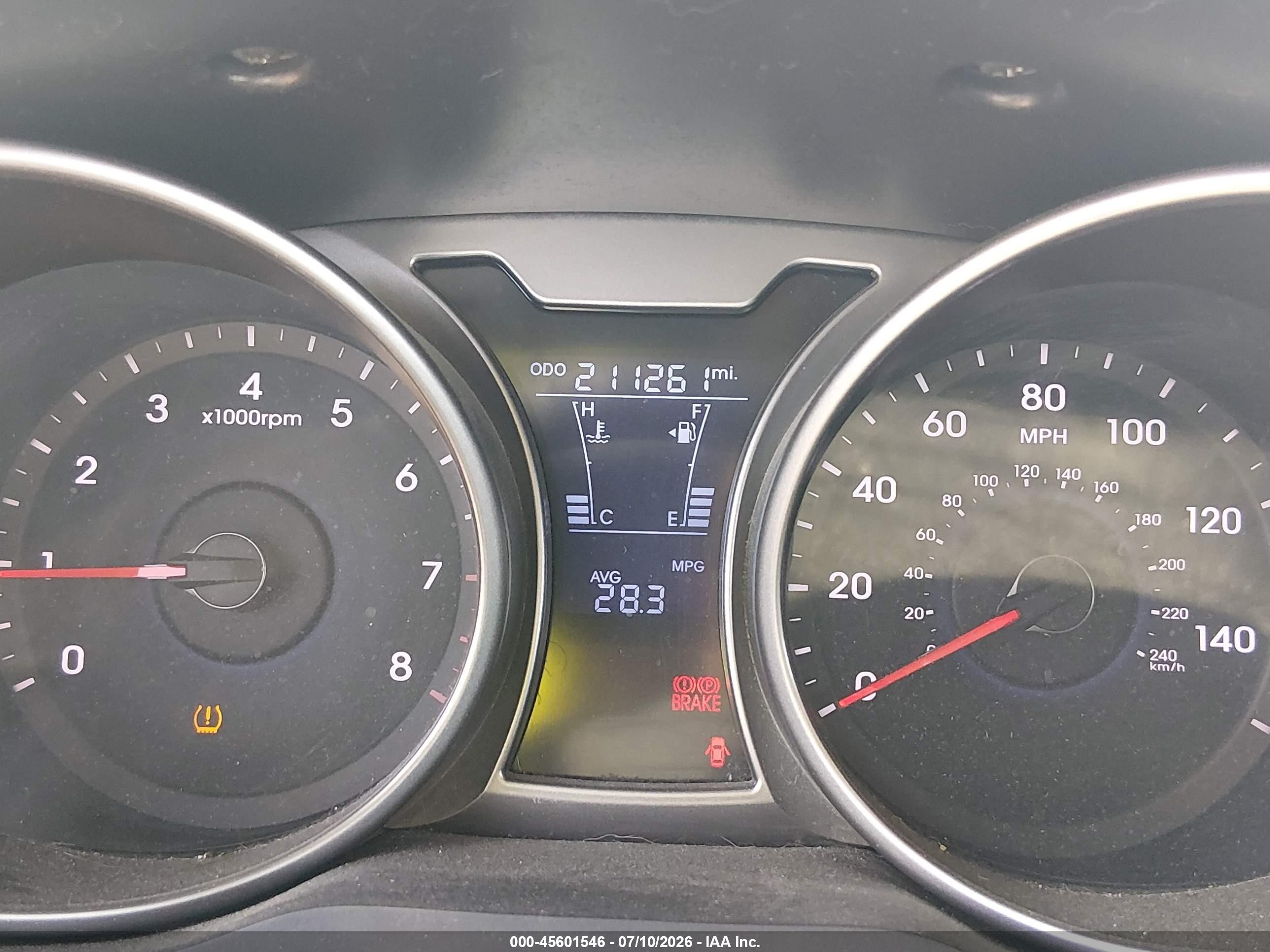 2013 Hyundai Veloster Base W/gray White vin: KMHTC6AD0DU130198