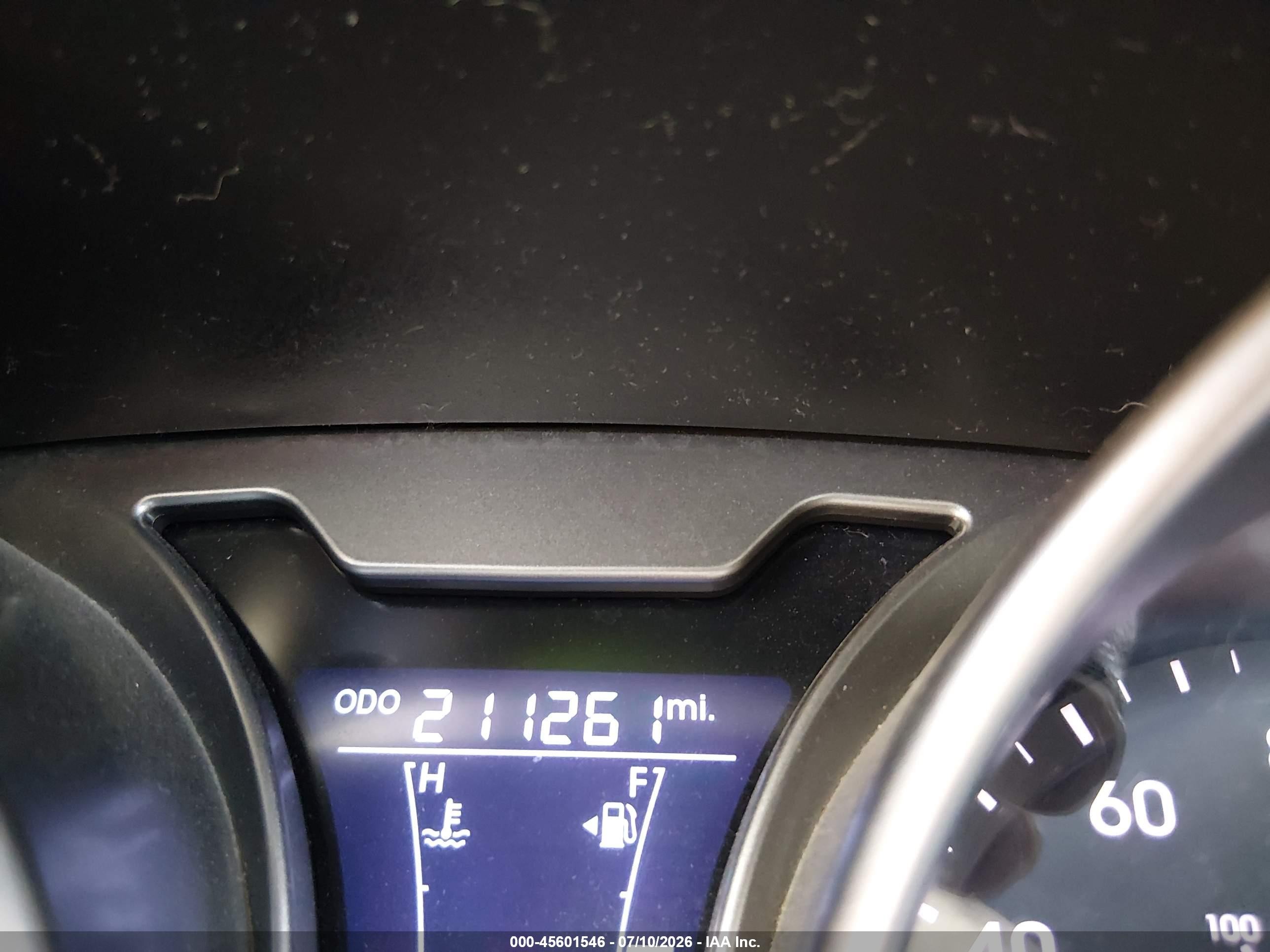 2013 Hyundai Veloster Base W/gray White vin: KMHTC6AD0DU130198